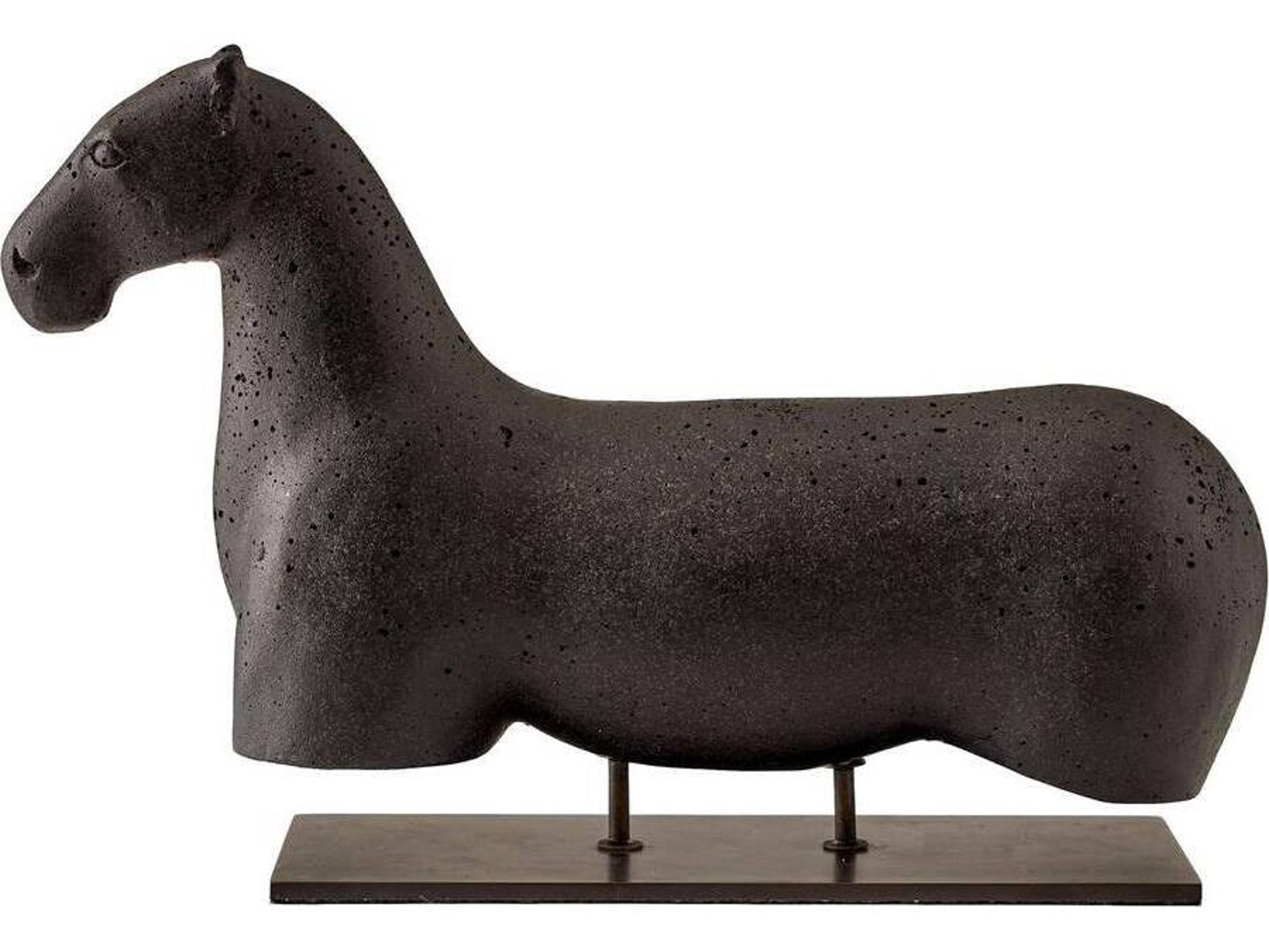 Arteriors Home Charcoal Bronze Sculpture