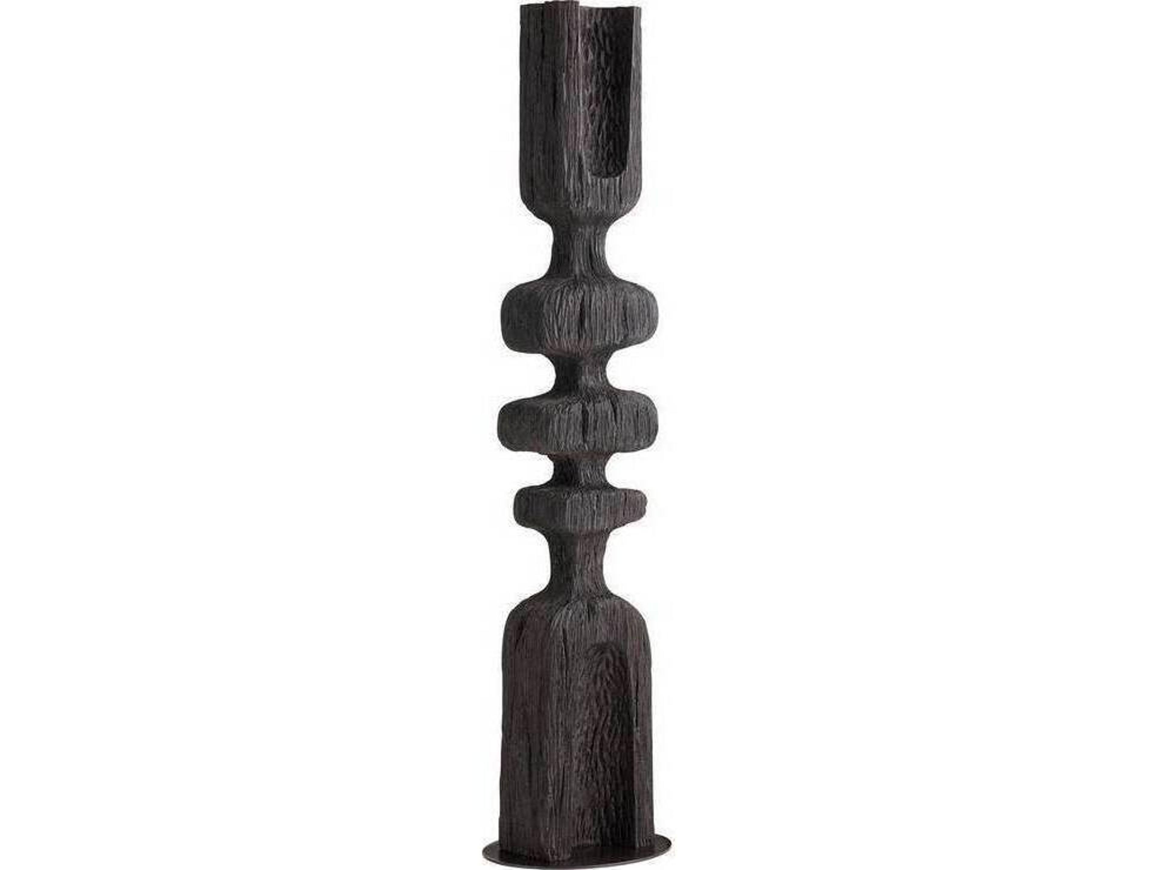 Arteriors Home Jayden Ebony Bronze Black Sculpture