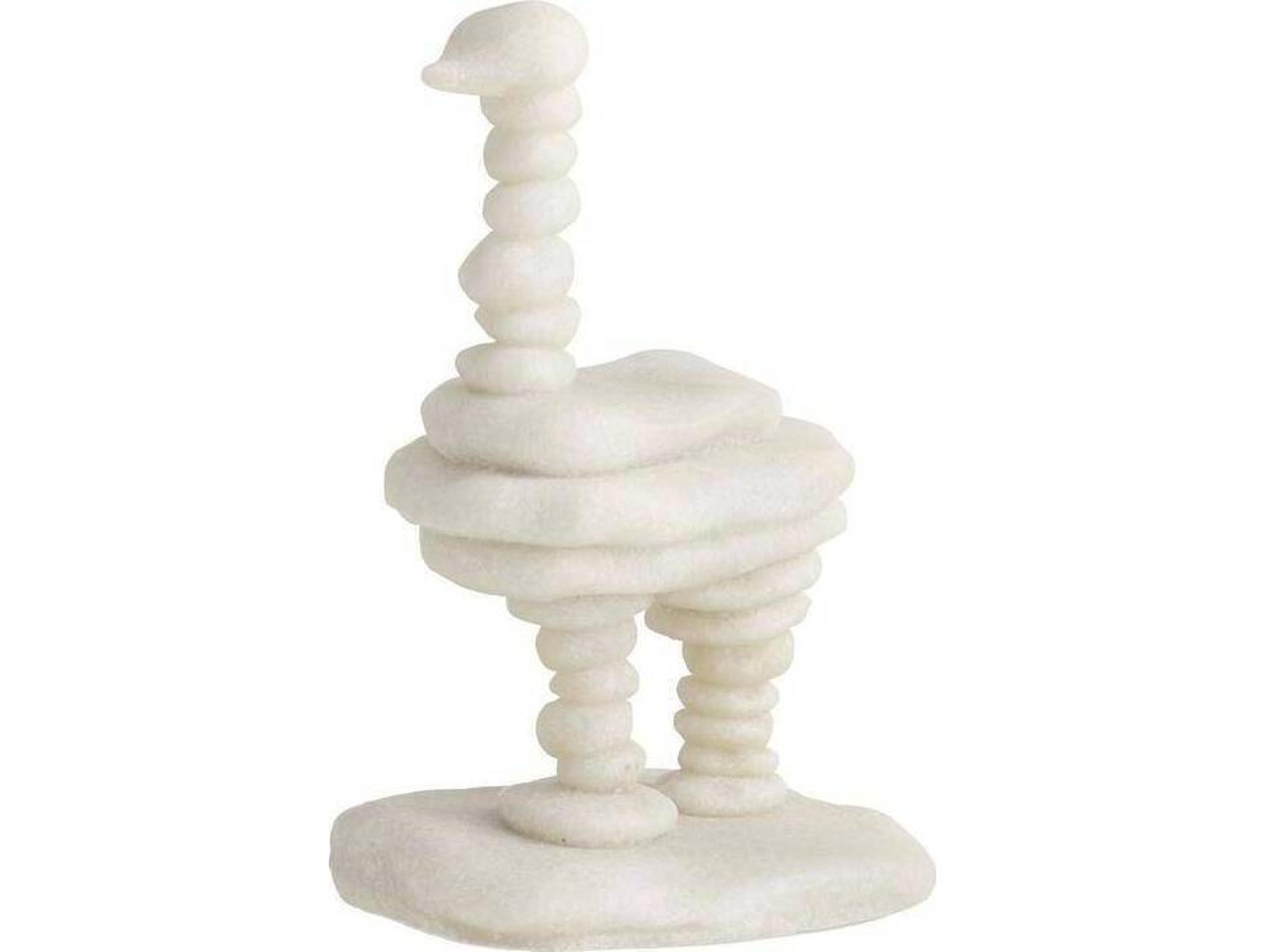 Arteriors Home Kevin Ivory White Sculpture
