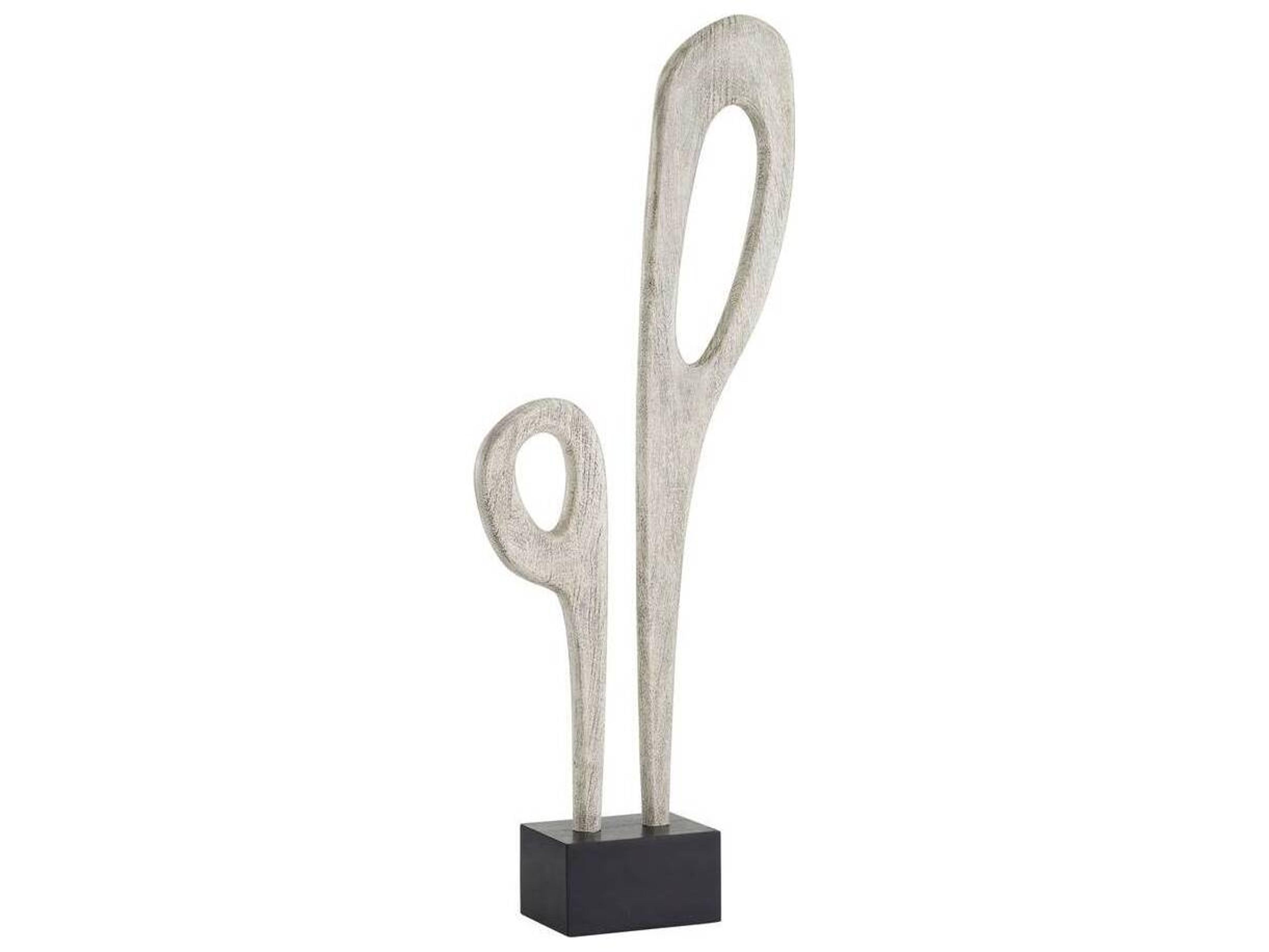 Arteriors Home Smoke Ebony Sculpture