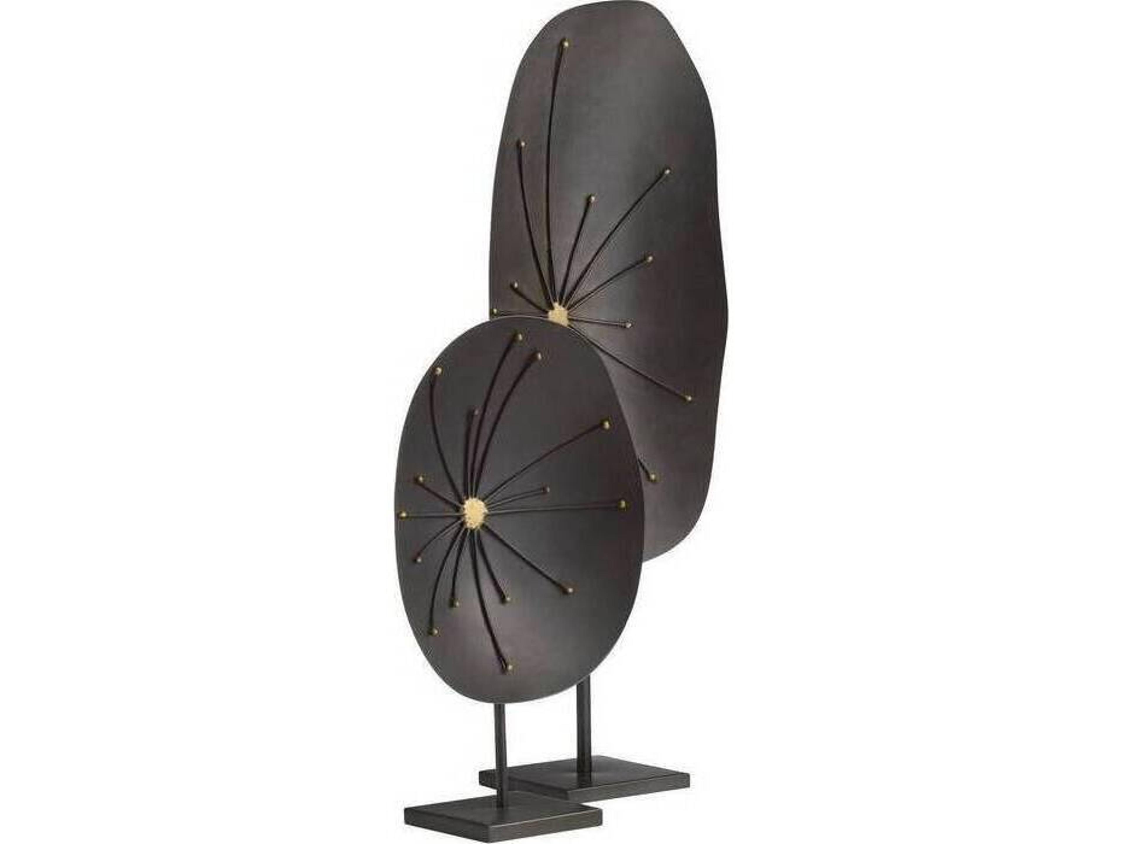 Arteriors Home Jura Sculpture Sculptures Set of 2