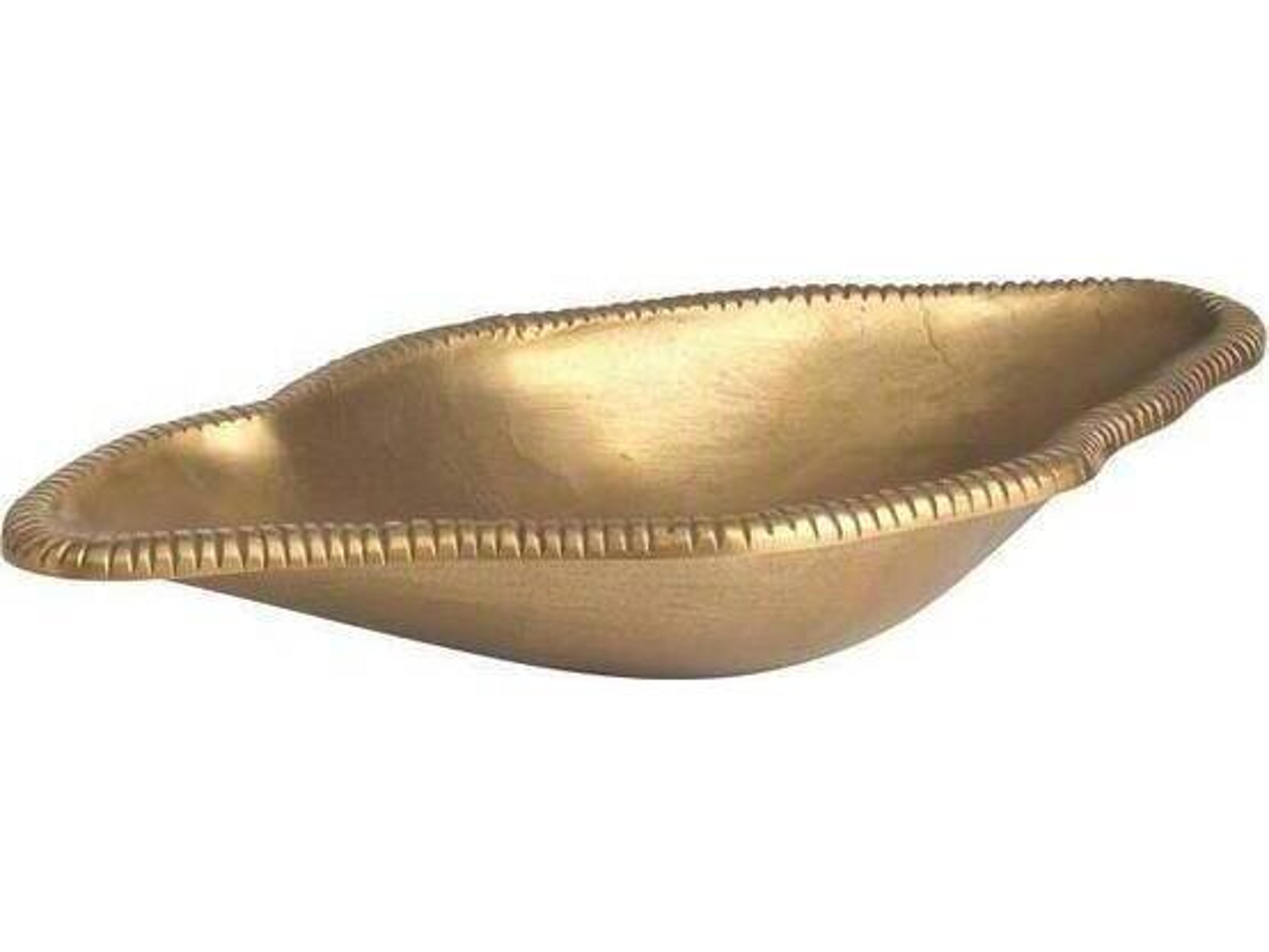 Arteriors Home Keller Antique Brass Gold Centerpiece