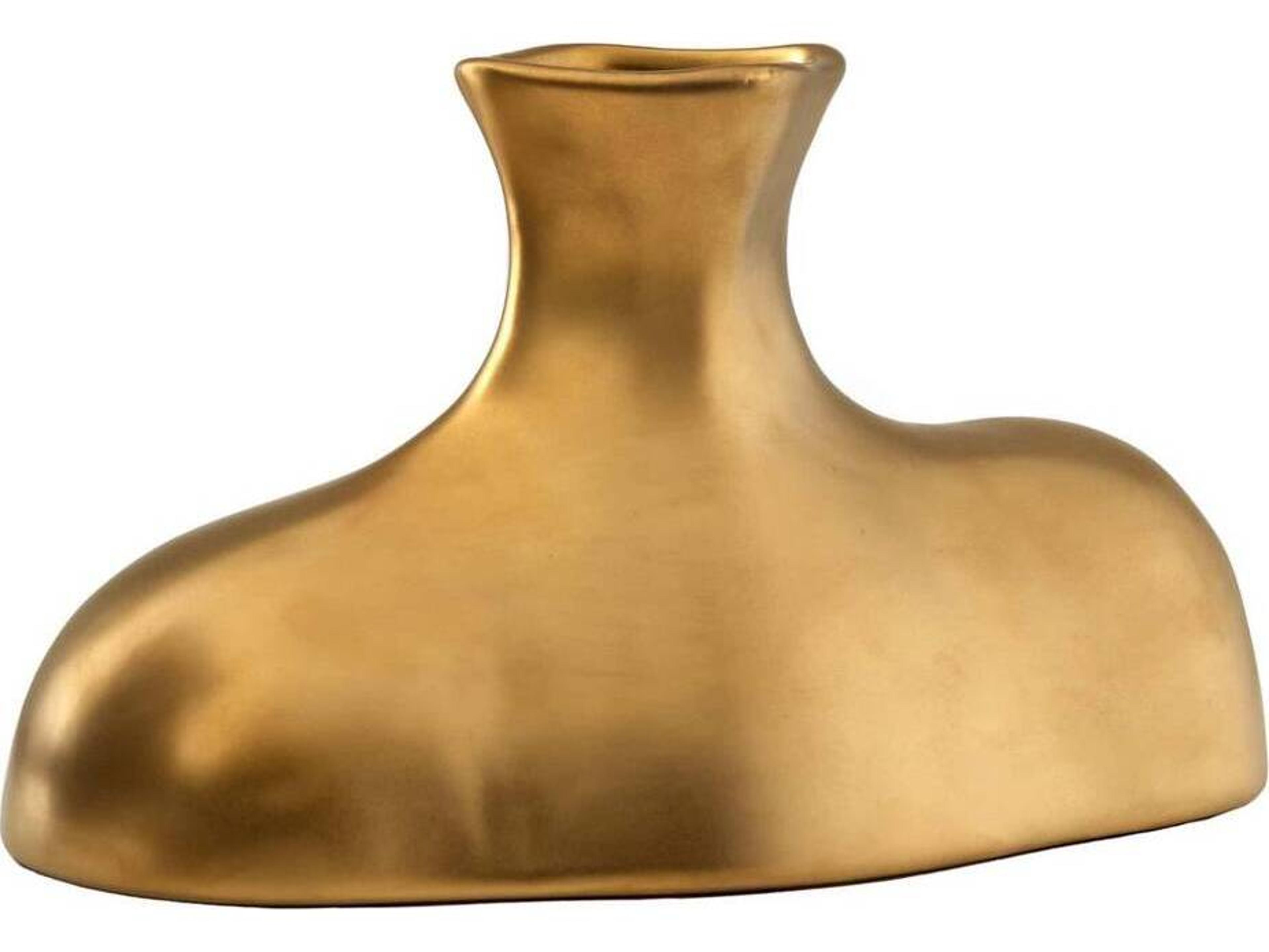 Arteriors Home Tilbury Gold Vase