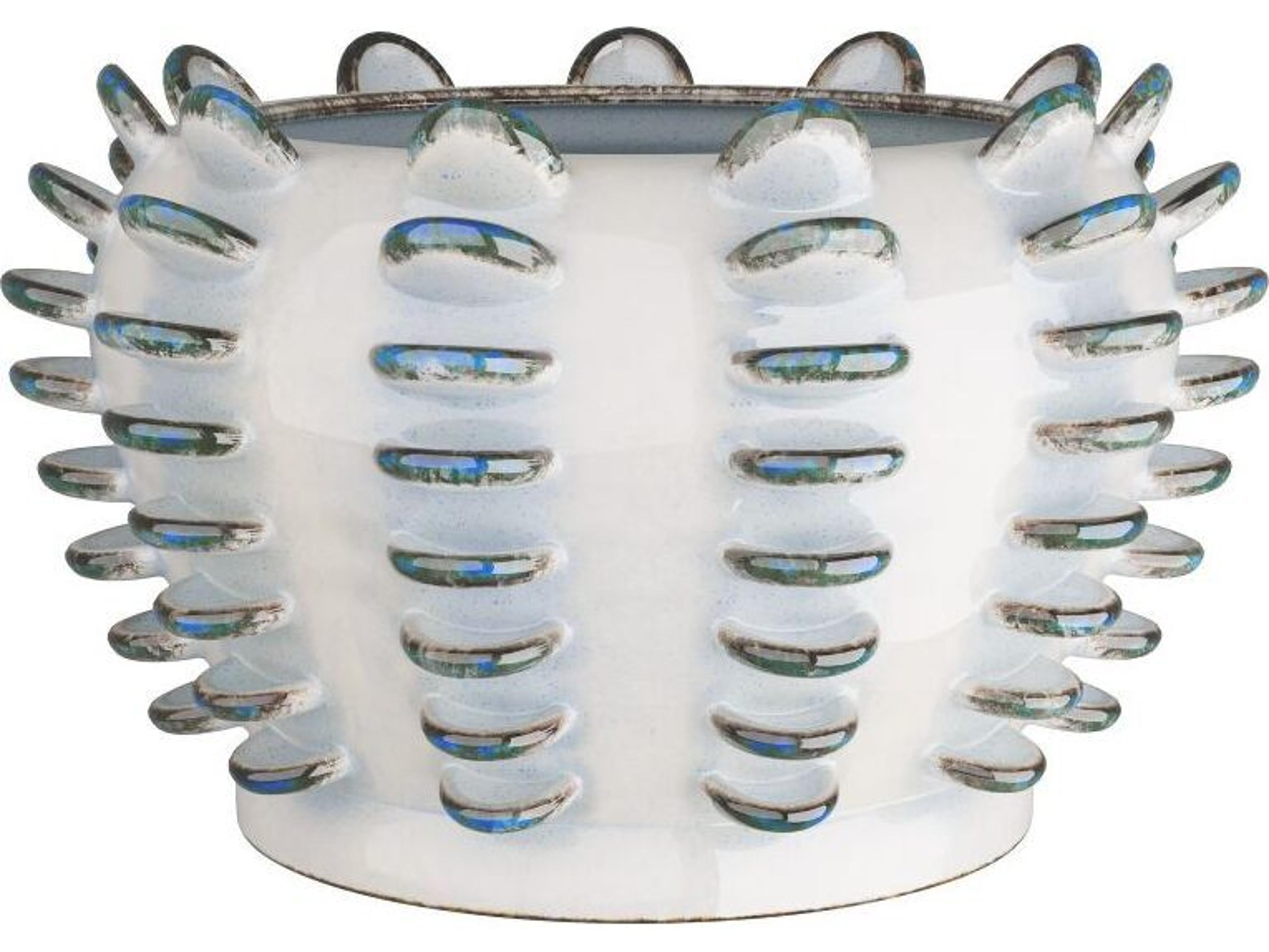 Arteriors Home Reactive Blue Vase