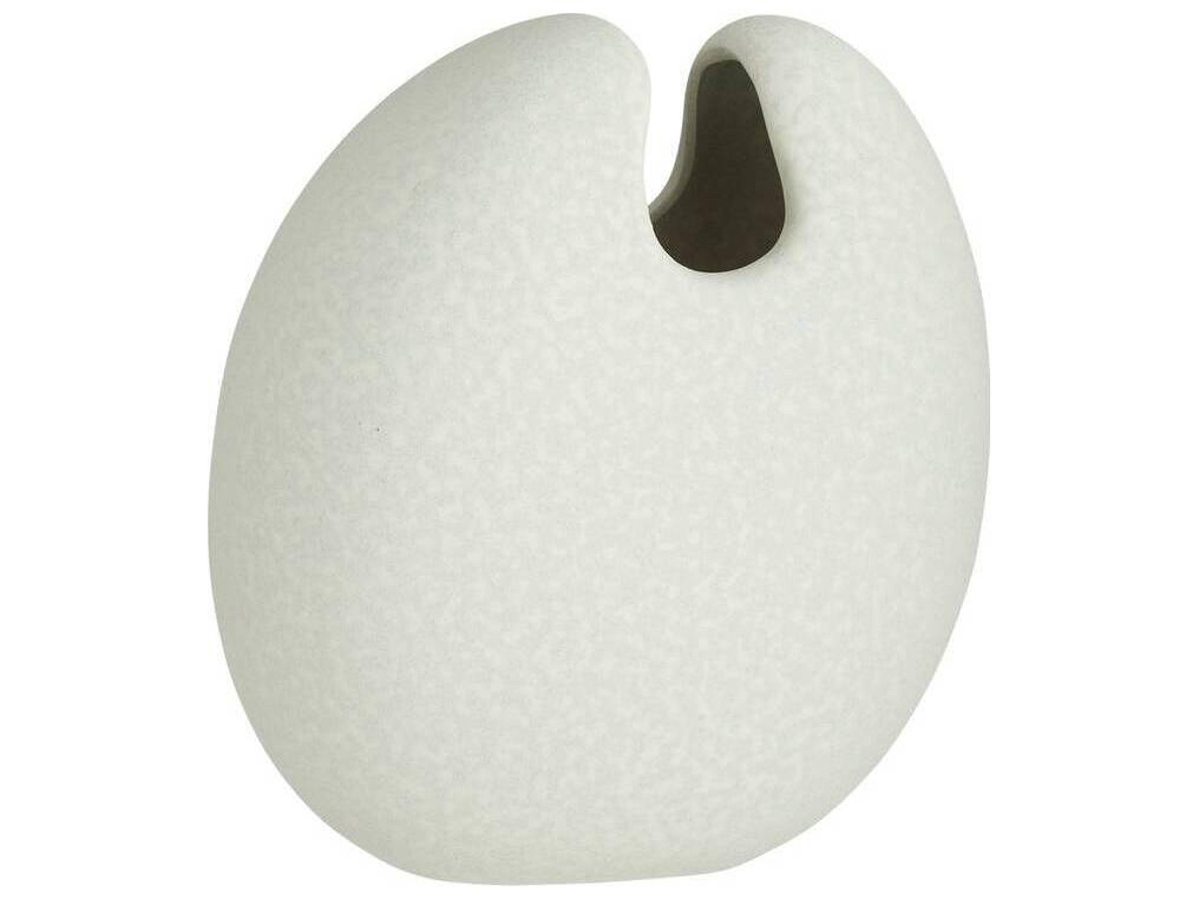 Arteriors Home White Mint Reactive Vase