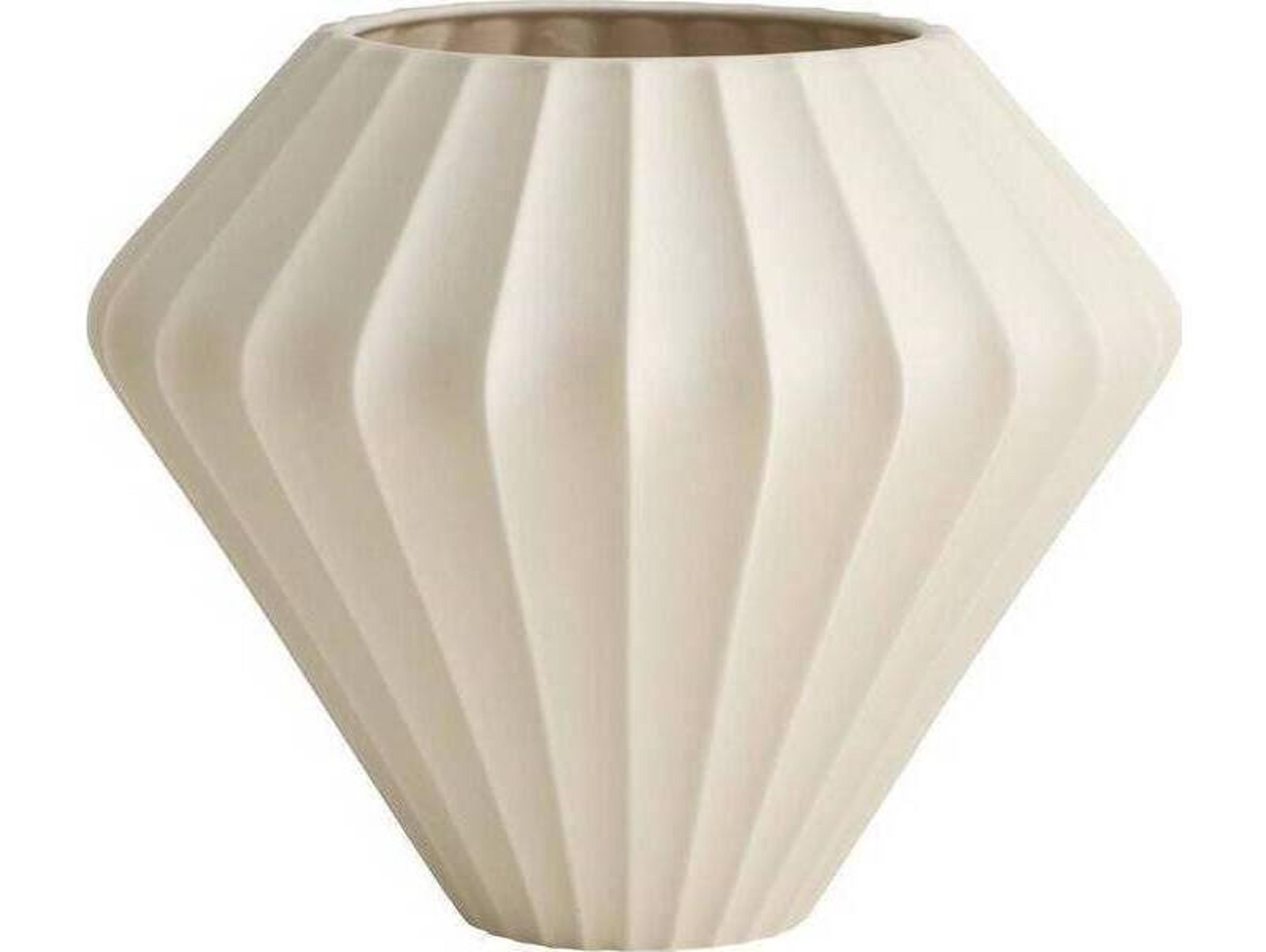 Arteriors Home Kaliana Matte Taupe Neutral Vase