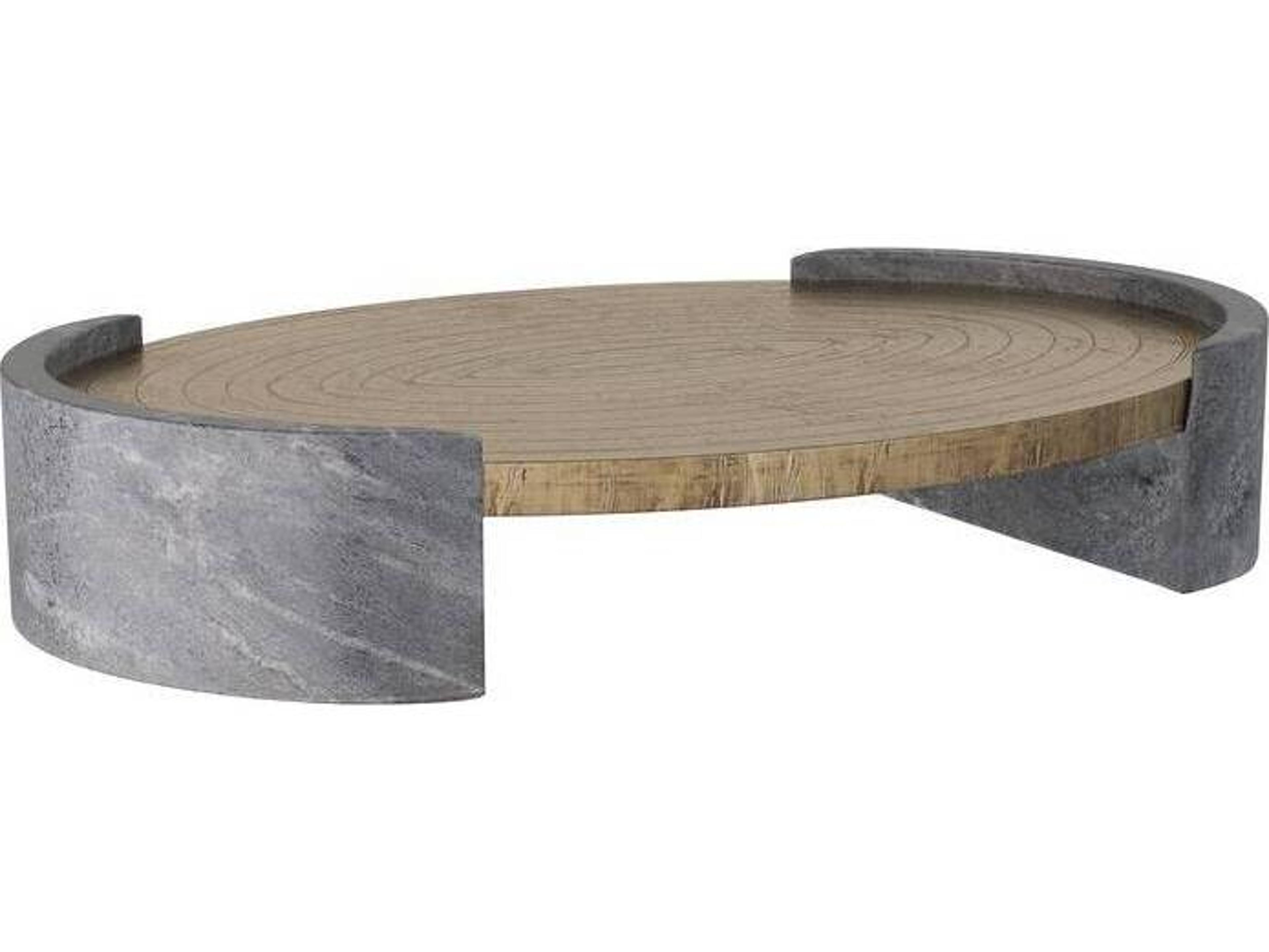 Arteriors Home Gray Antique Brass Serving Tray