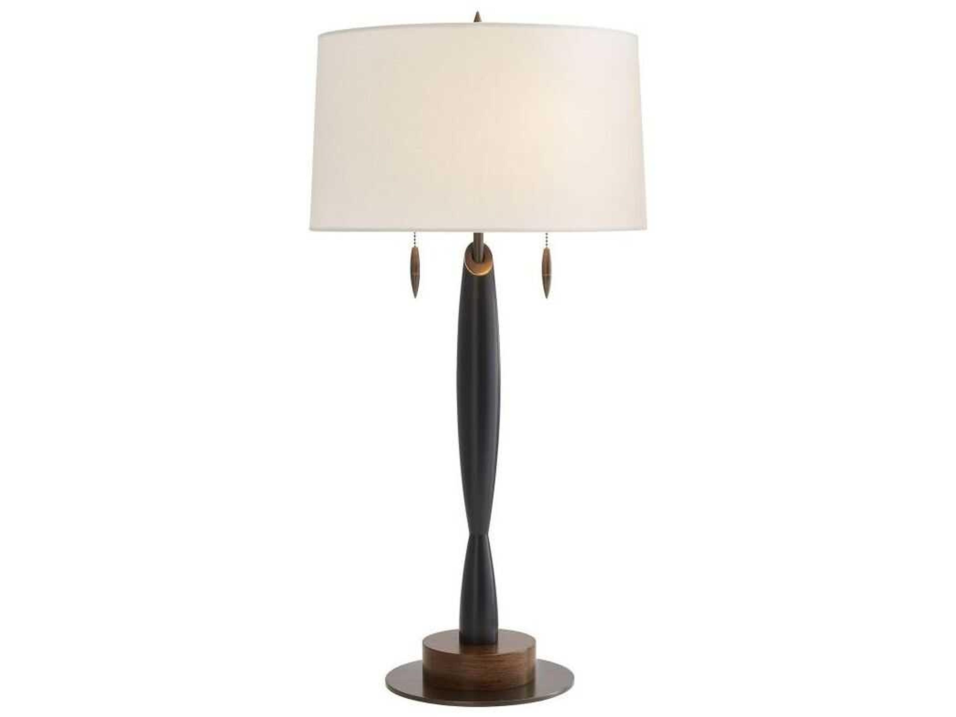 Arteriors Home Danseuse Black Bronze Brown Buffet Lamp
