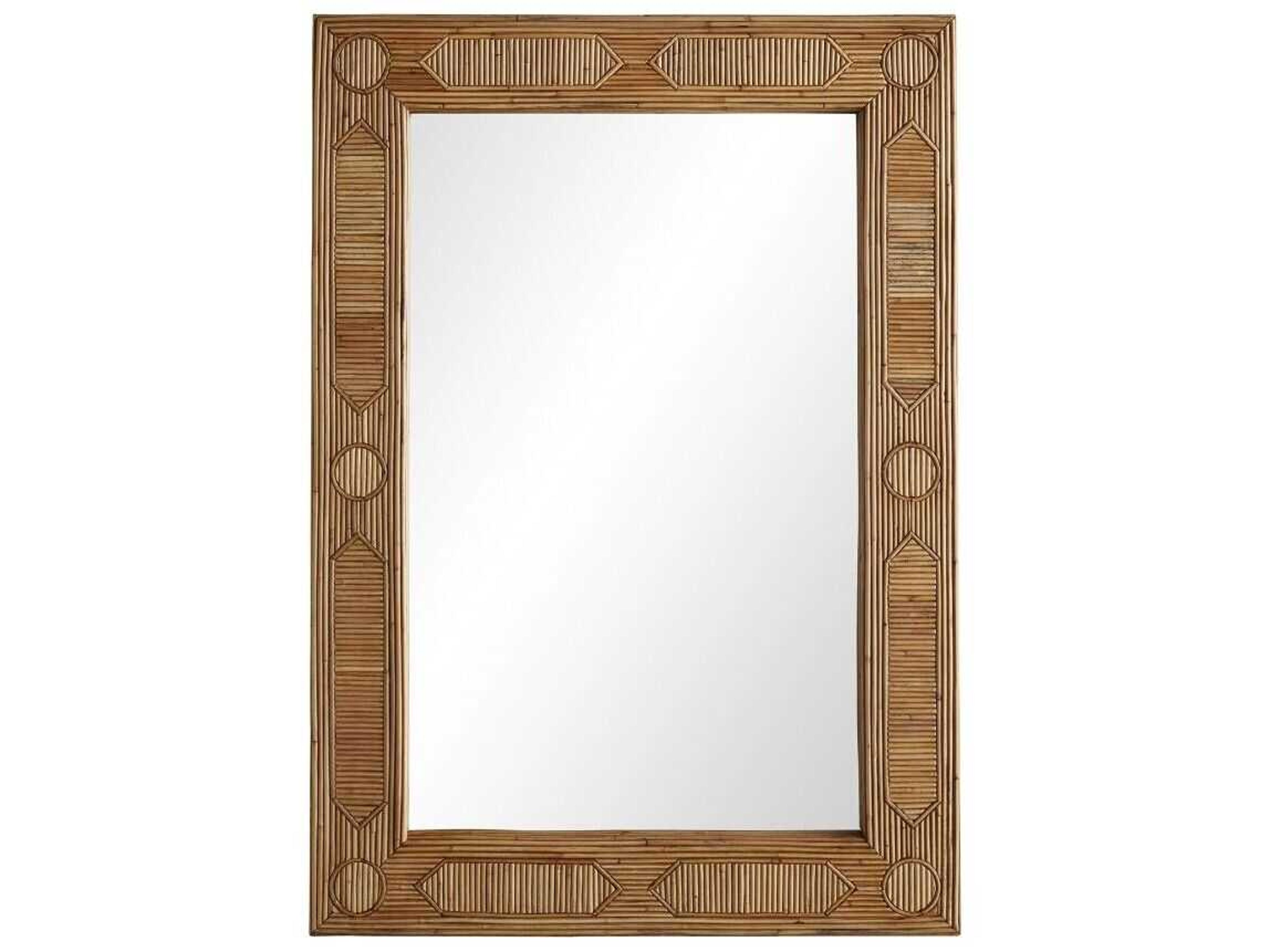 Arteriors Home Madeline Natural Rectangular Wall Mirror
