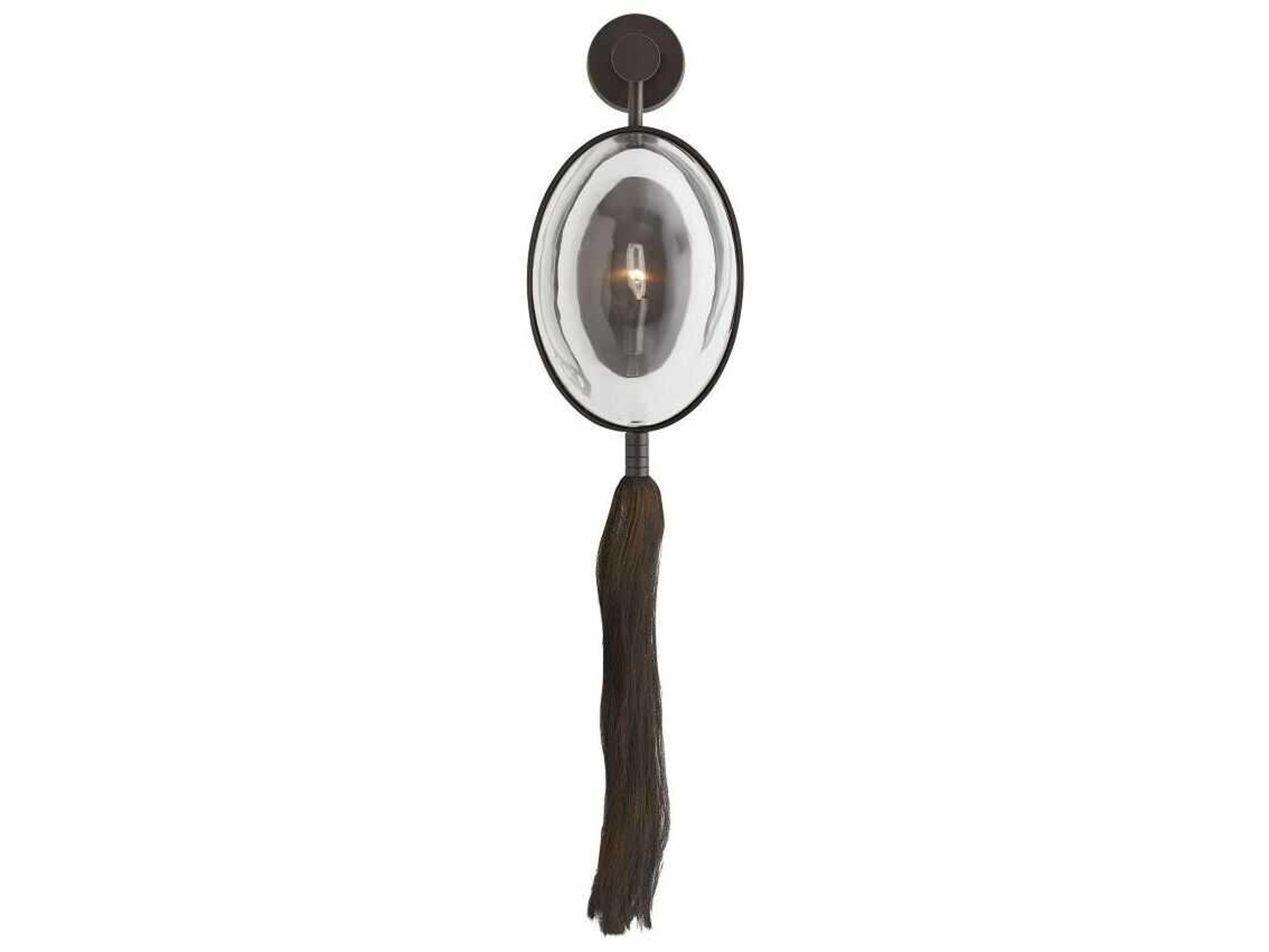 Arteriors Home Aramis 1-Light Bronze Wall Sconce