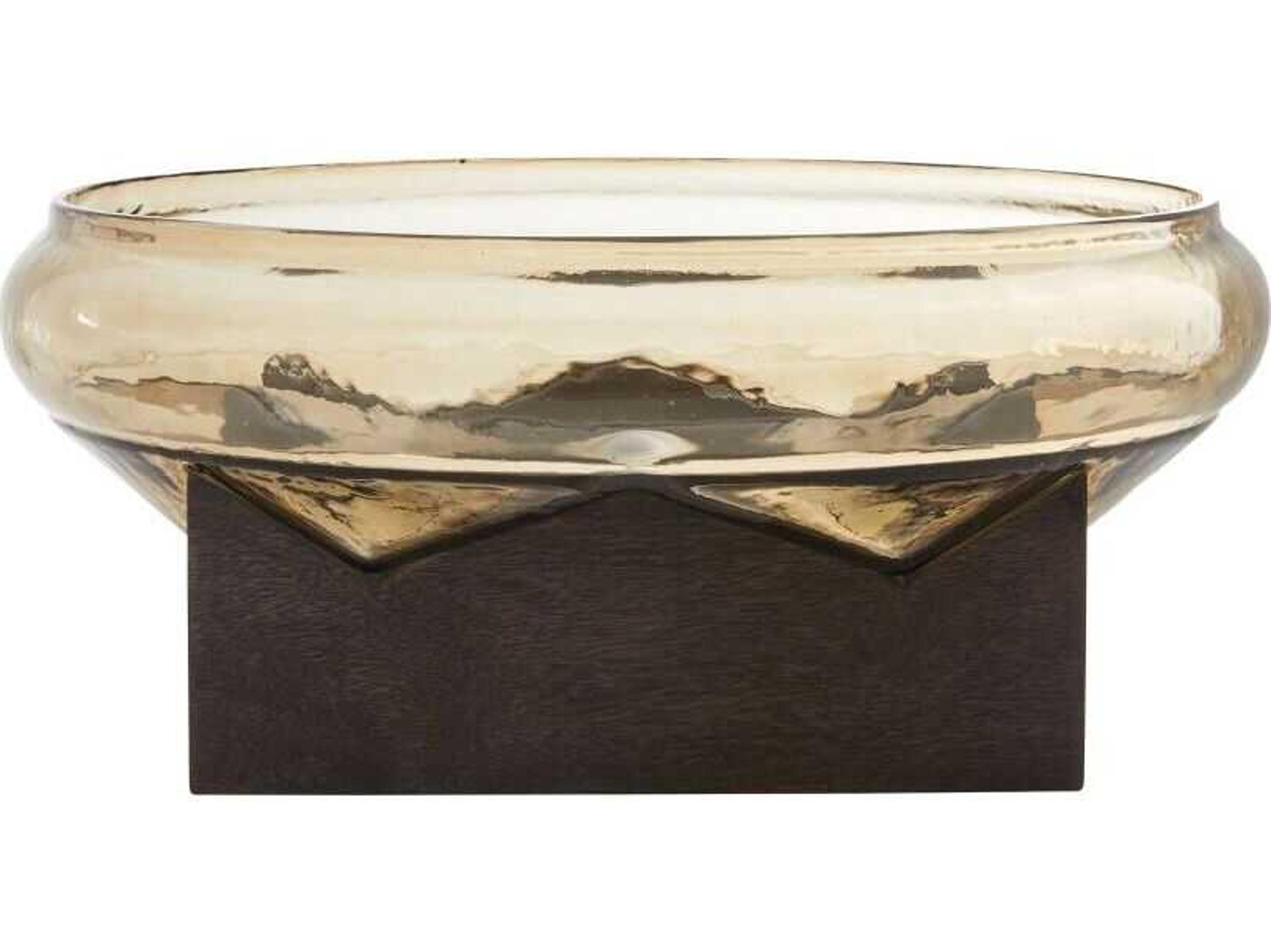 Arteriors Home Jarvie Amber Centerpiece