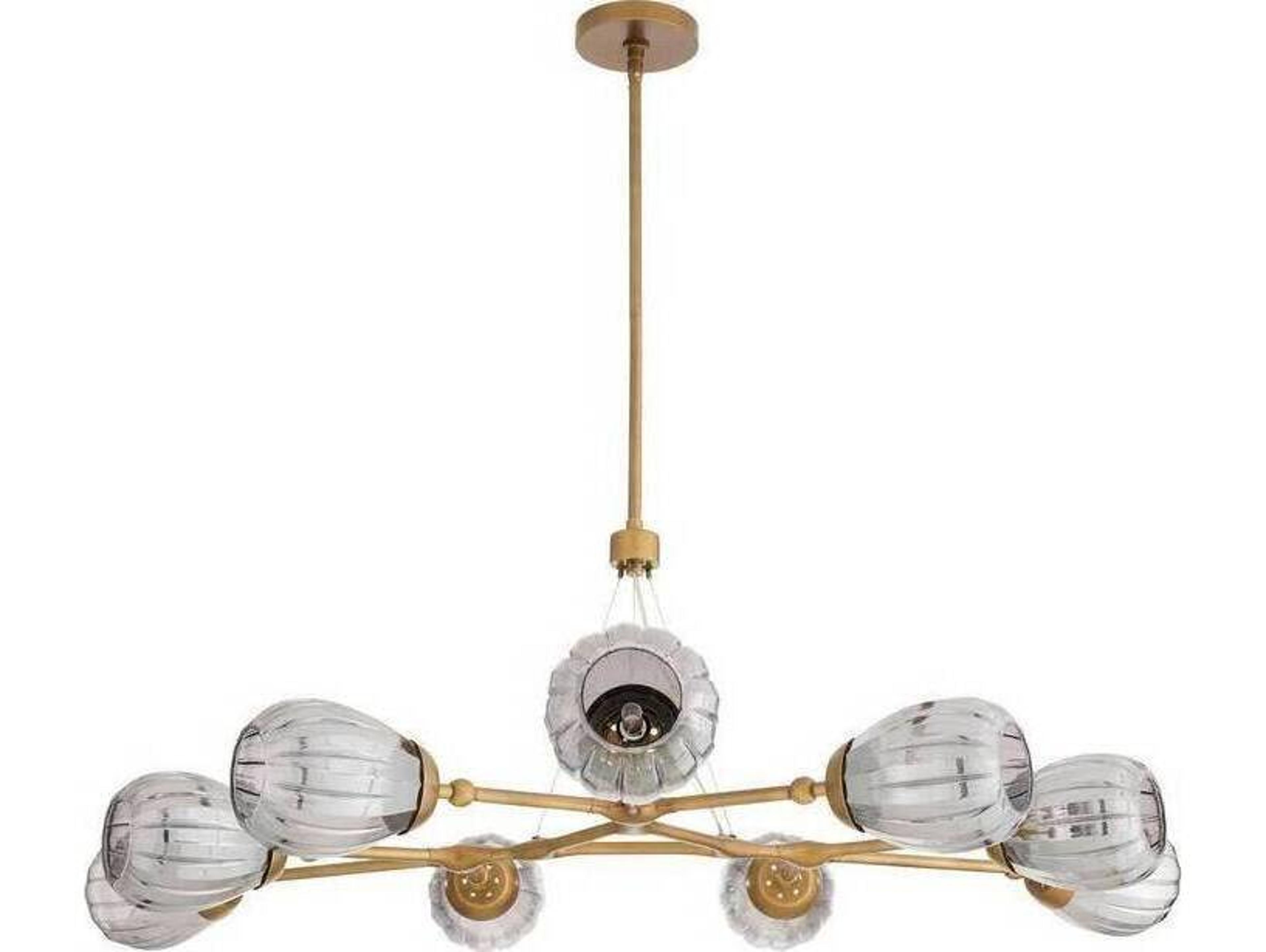 Arteriors Home Smyth 9-Light Gold Chandelier