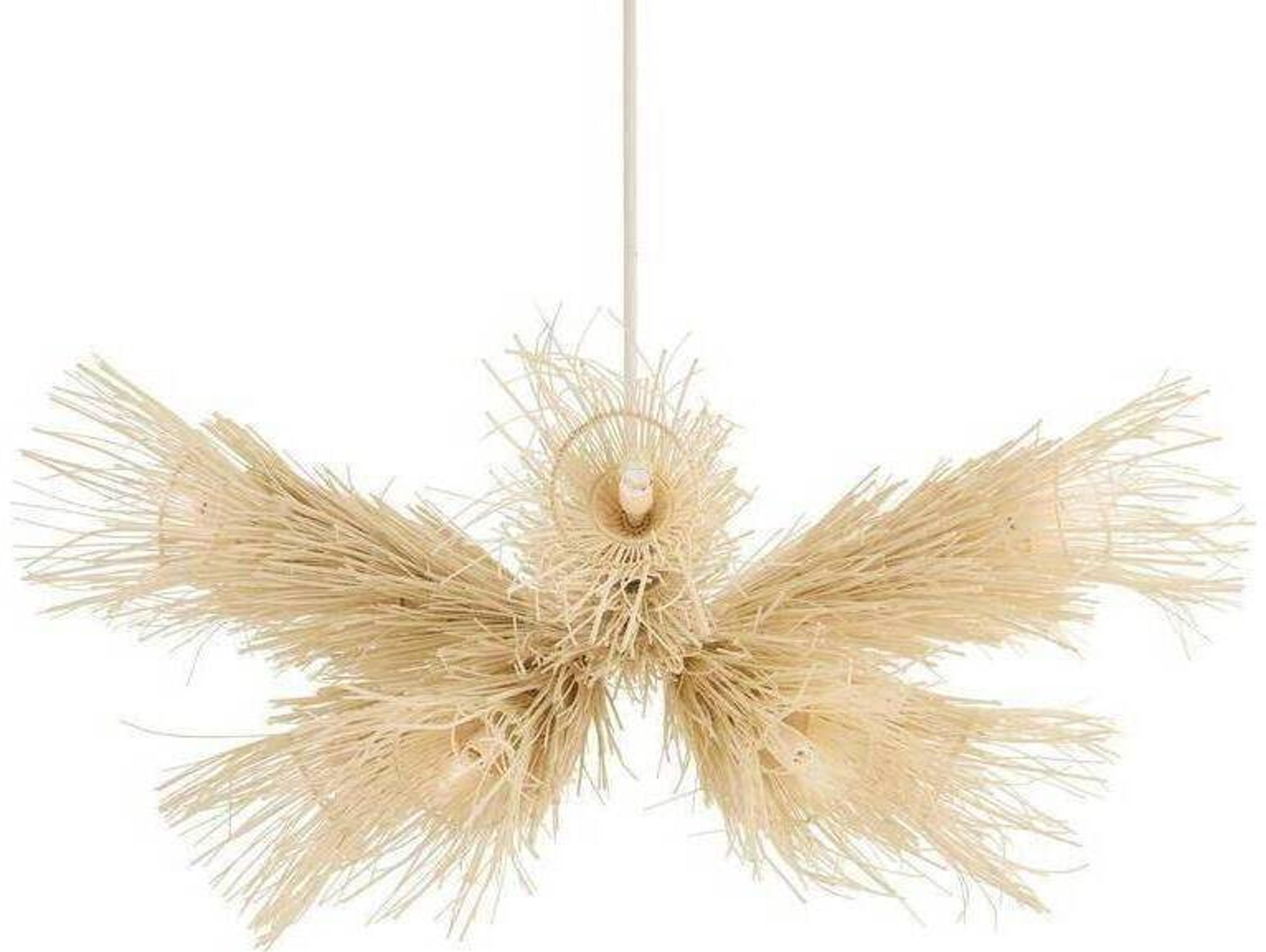 Arteriors Home Kauai Arteriors Home 12-Light Bleached White Chandelier