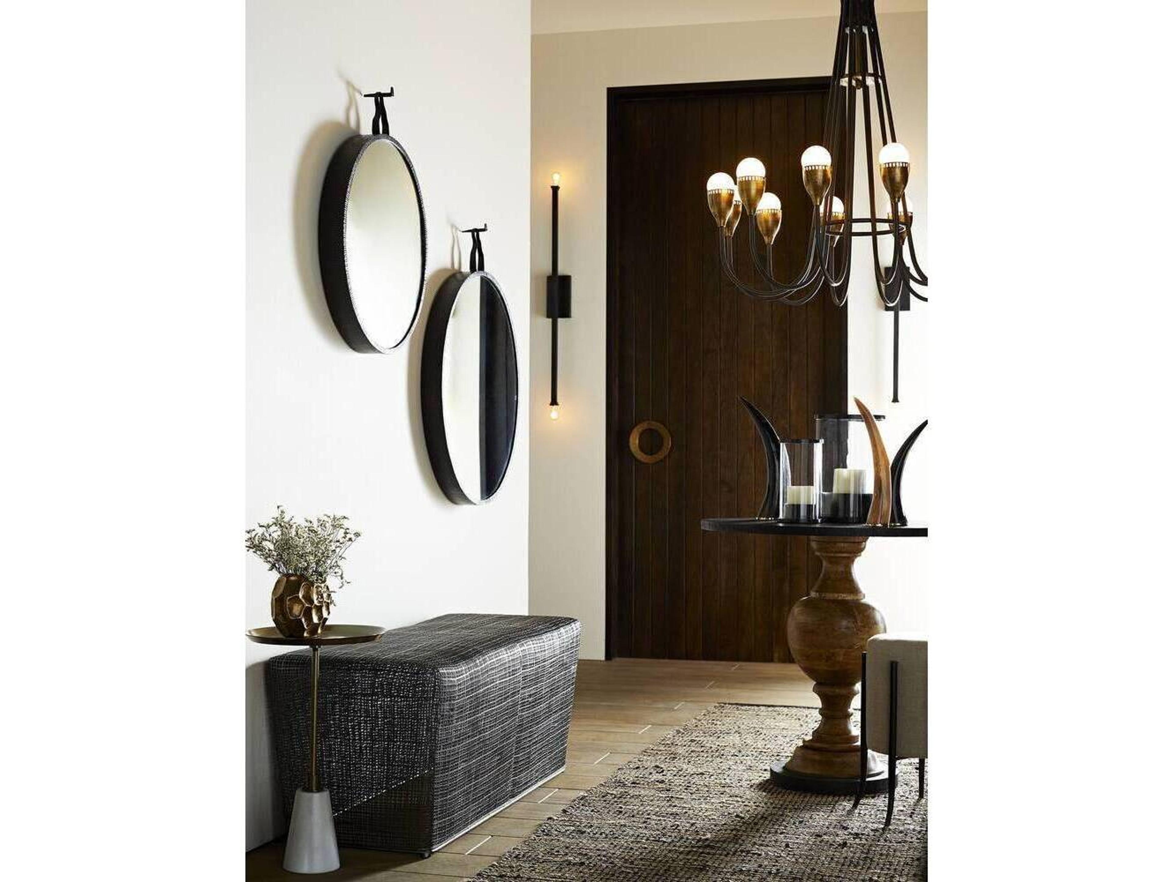 Arteriors Home Windsor Smith 2-Light Bronze Wall Sconce