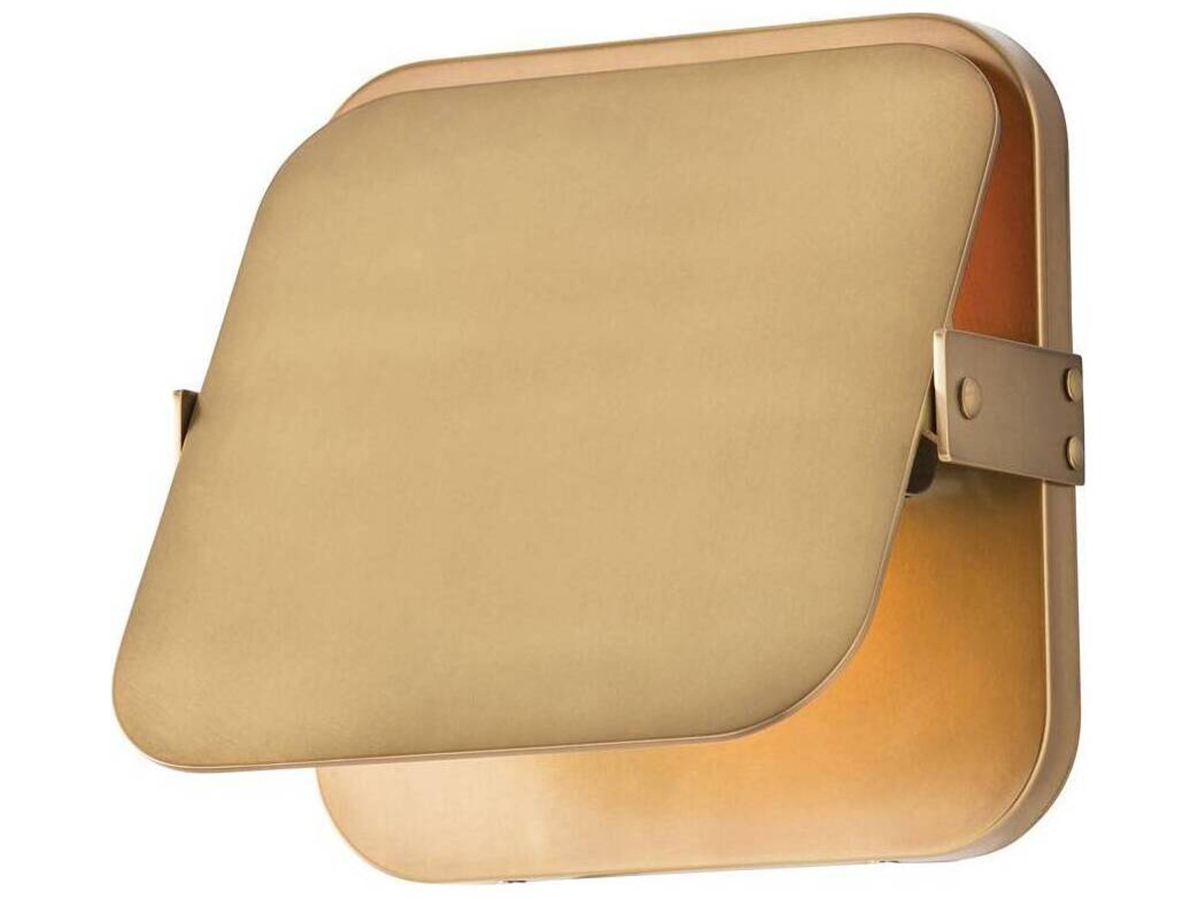 Arteriors Home Windsor Smith 1-Light Antique Brass Wall Sconce