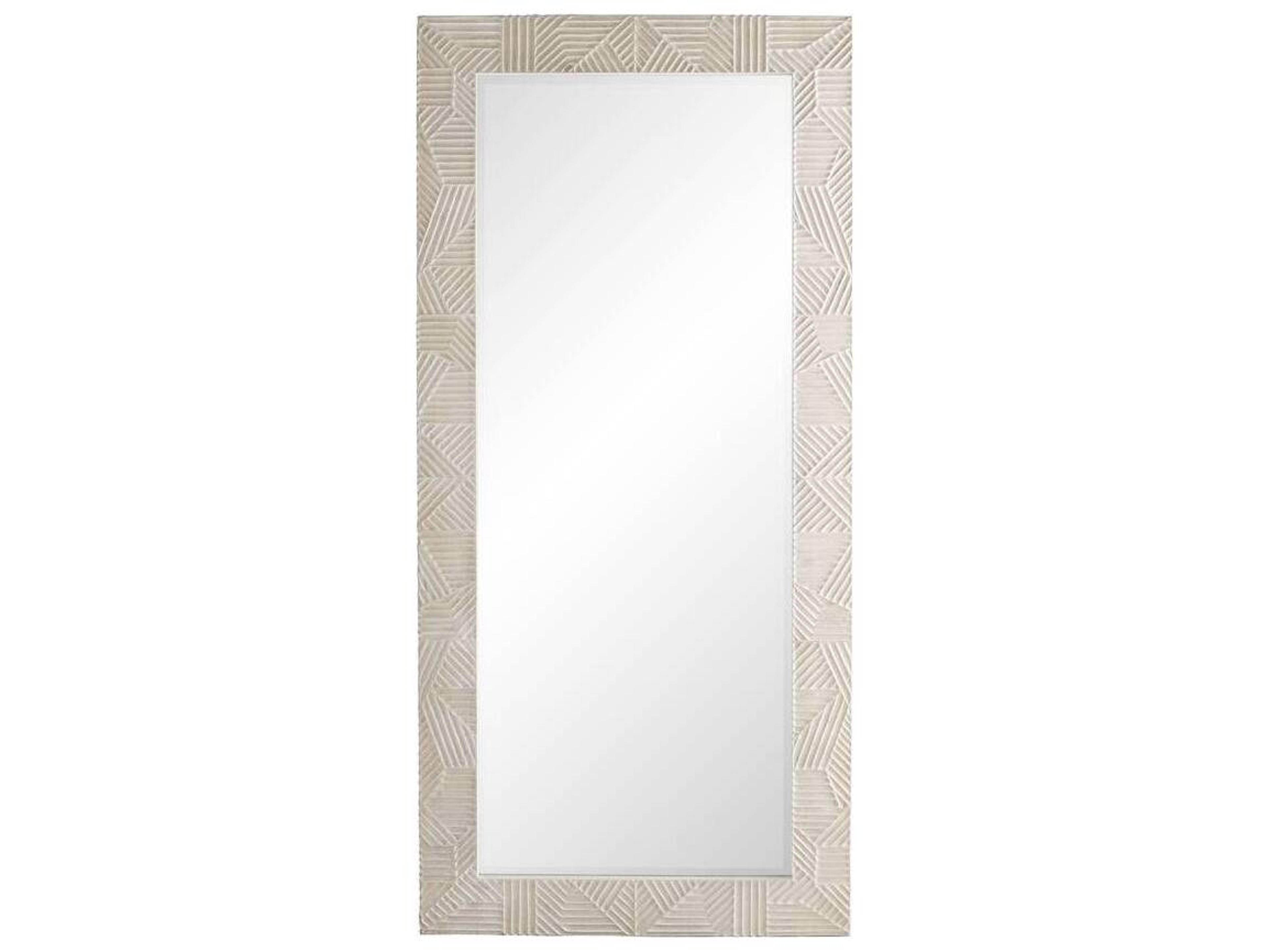 Arteriors Home Marsh Whitewash Rectangular Floor Mirror