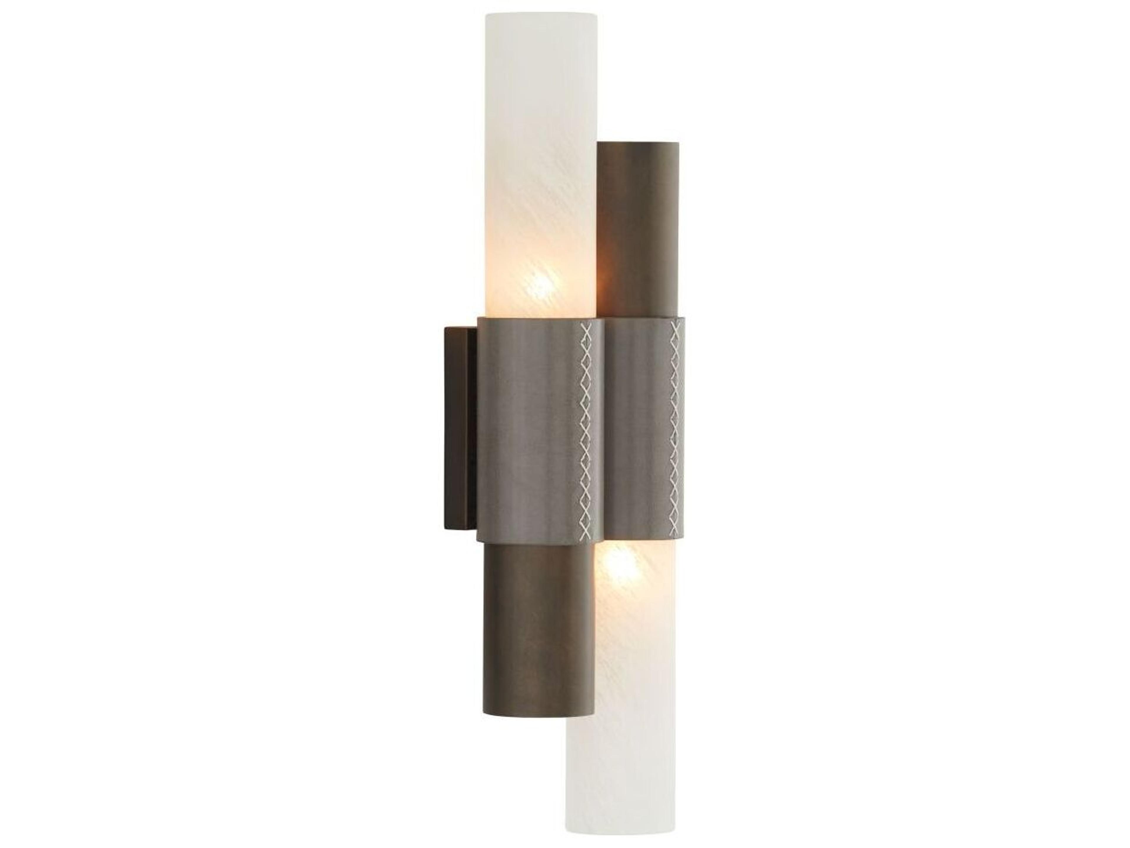 Arteriors Home Huntington 4-Light Swirl Charcoal Black Wall Sconce