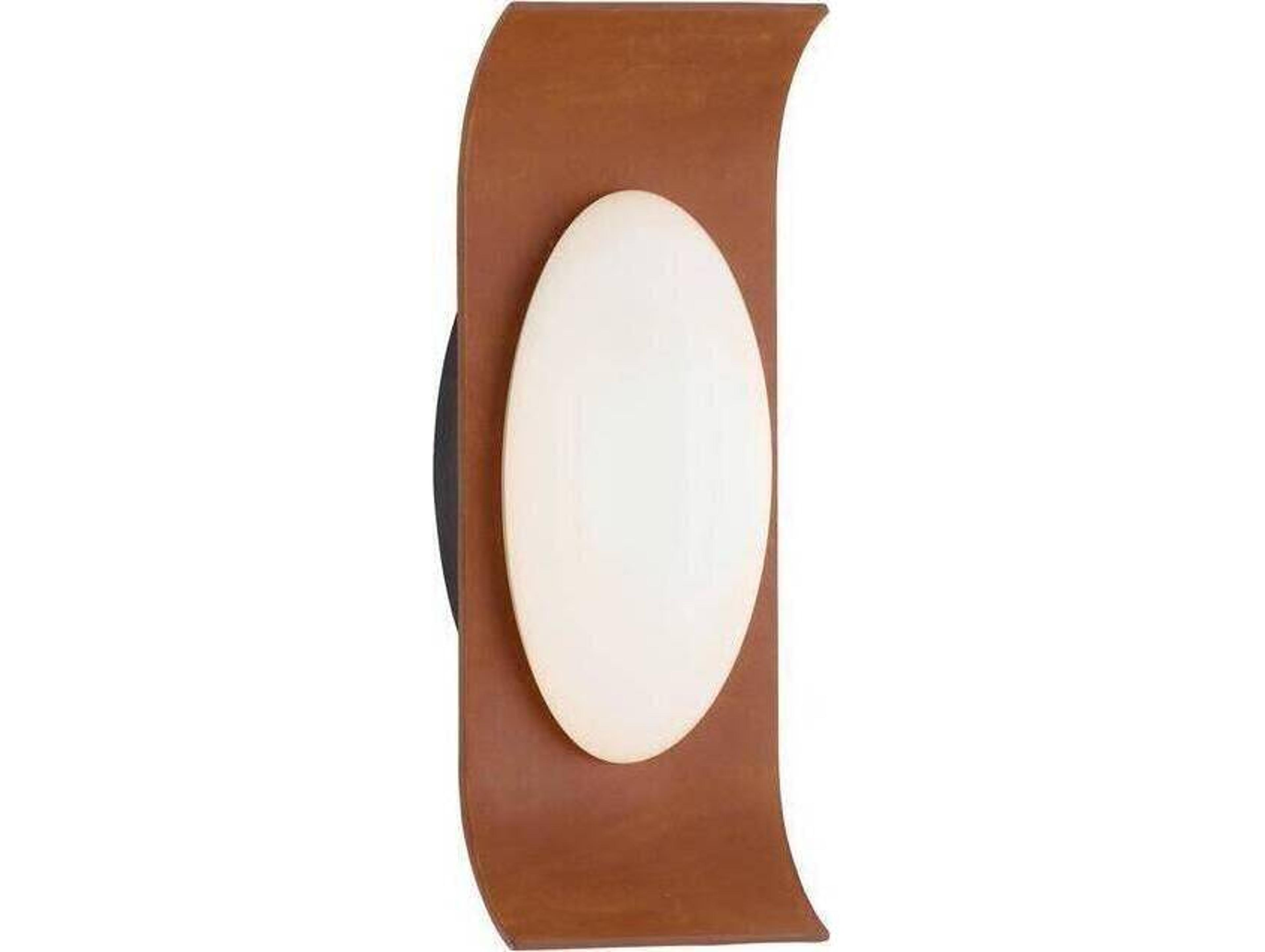 Arteriors Home Jeter 1-Light Brandy Brown Wall Sconce