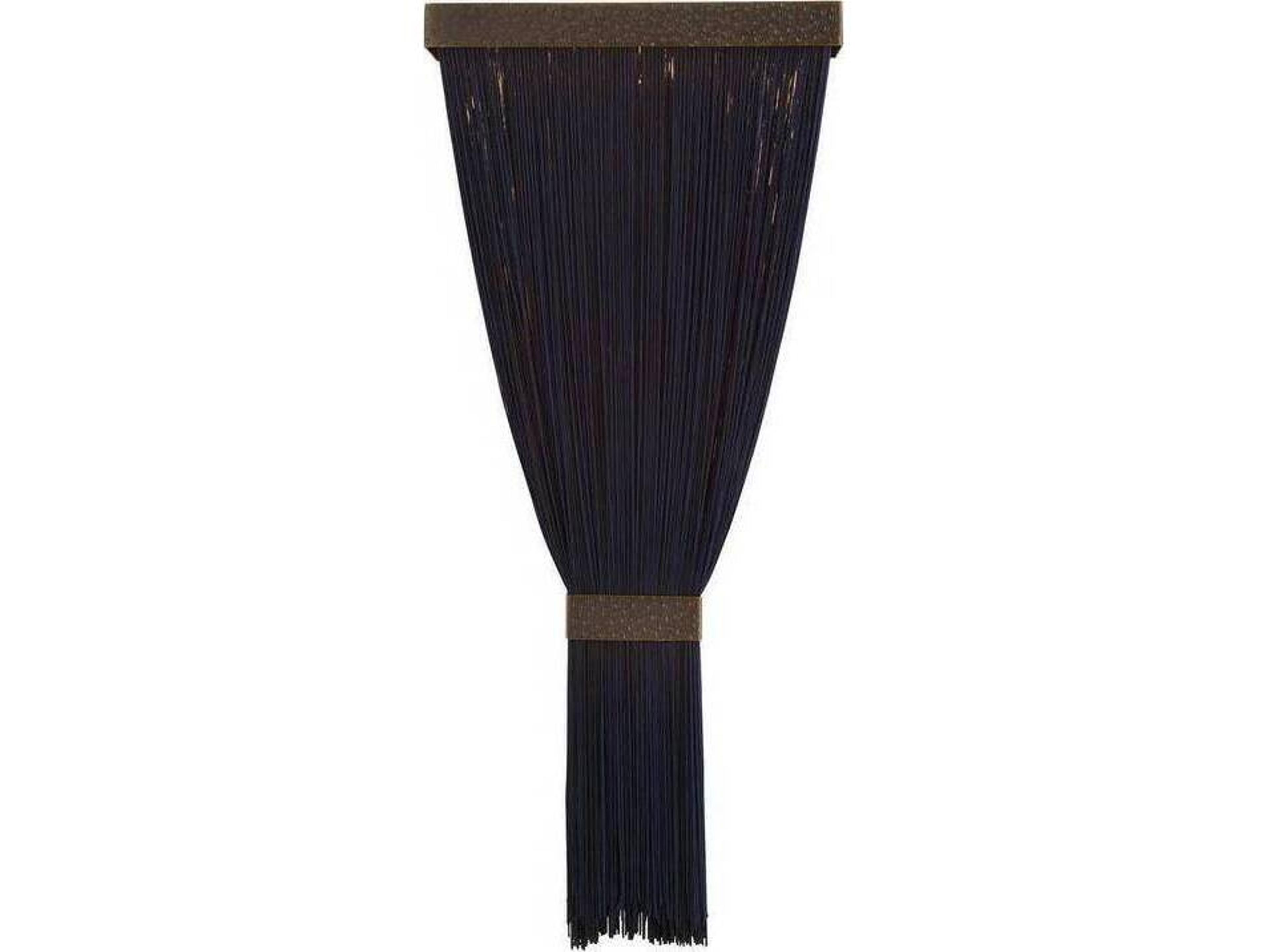 Arteriors Home Jenessa 1-Light Navy Antique Brass Black Wall Sconce