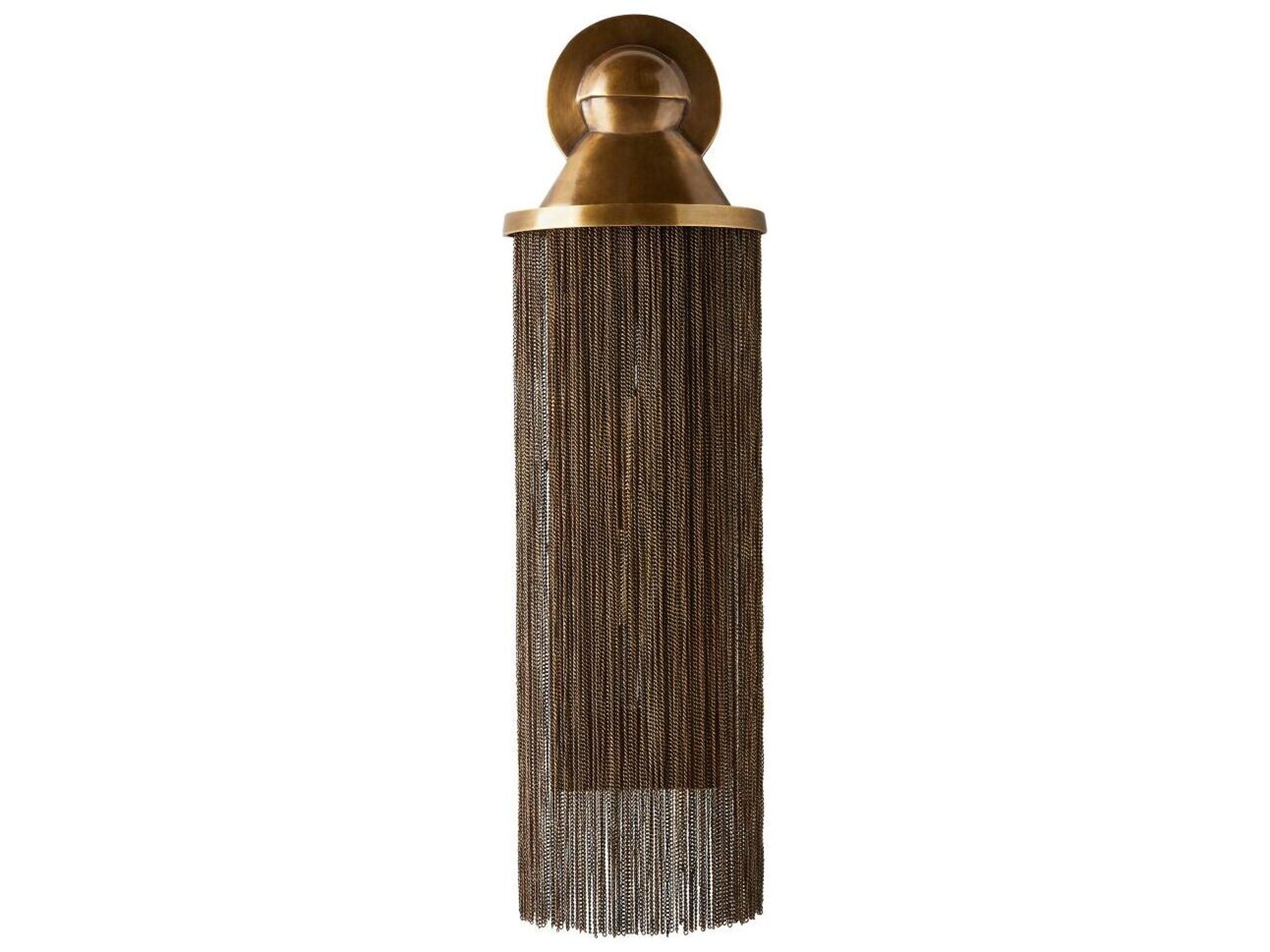 Arteriors Home Vanko 2-Light Vintage Brass Wall Sconce