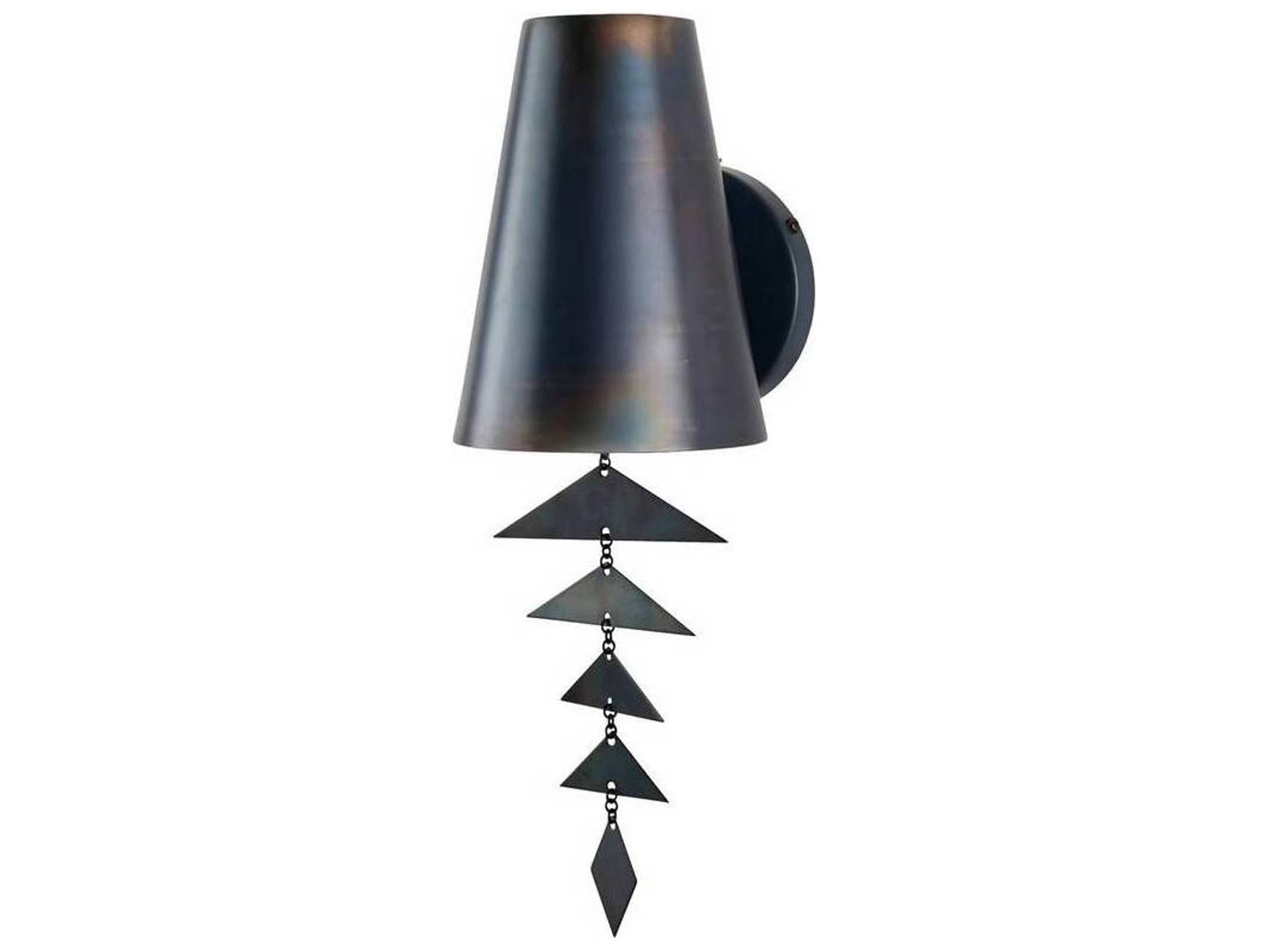 Arteriors Home Ellie 1-Light Burnt Bronze Wall Sconce