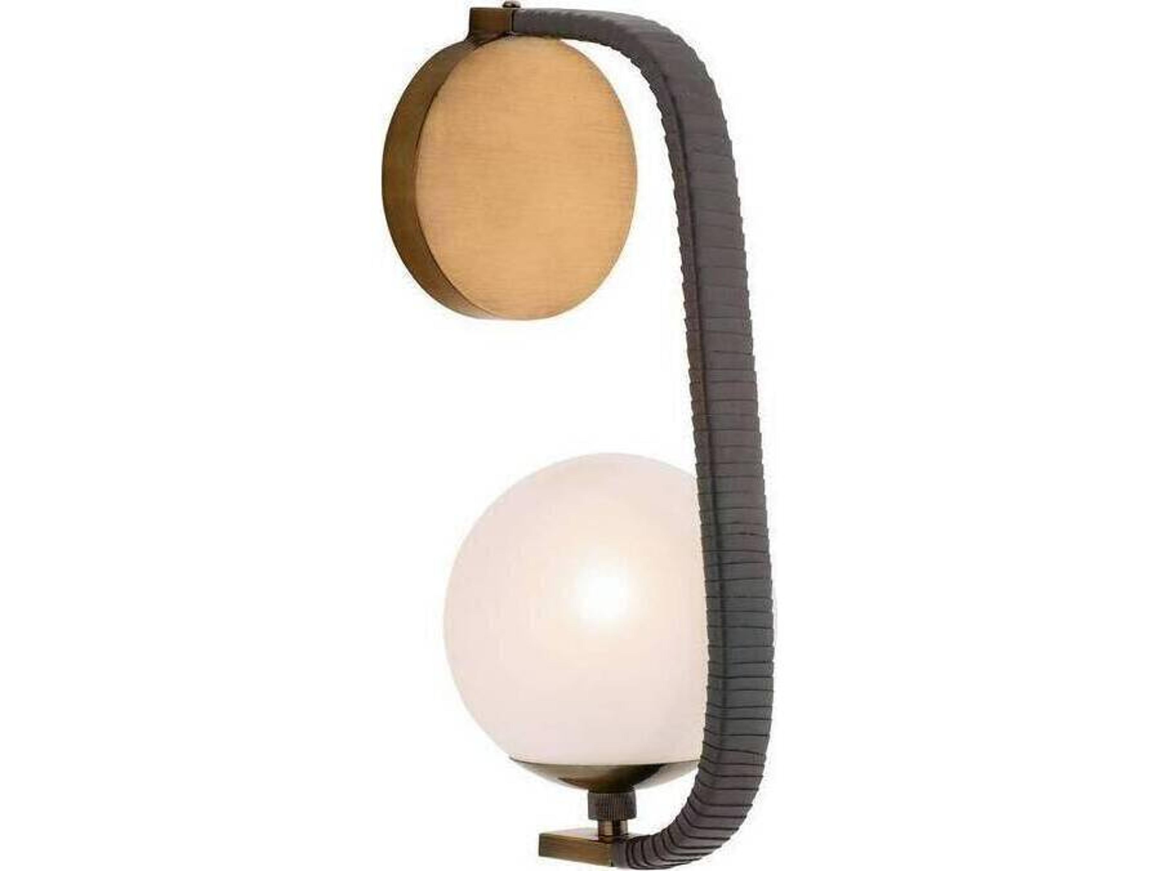 Arteriors Home Kyrie Arteriors Home 1-Light Black Wall Sconce