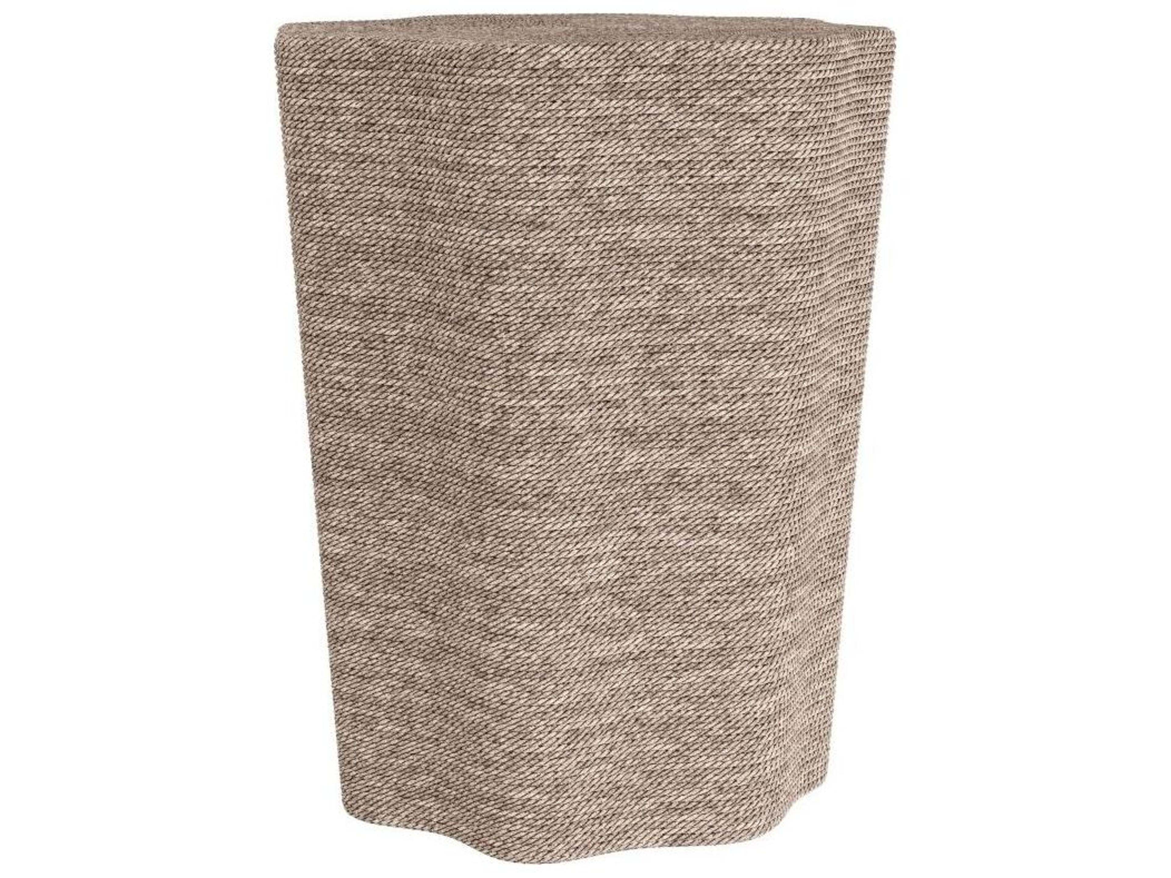 Arteriors Home Bleached Natural Tuscon End Table