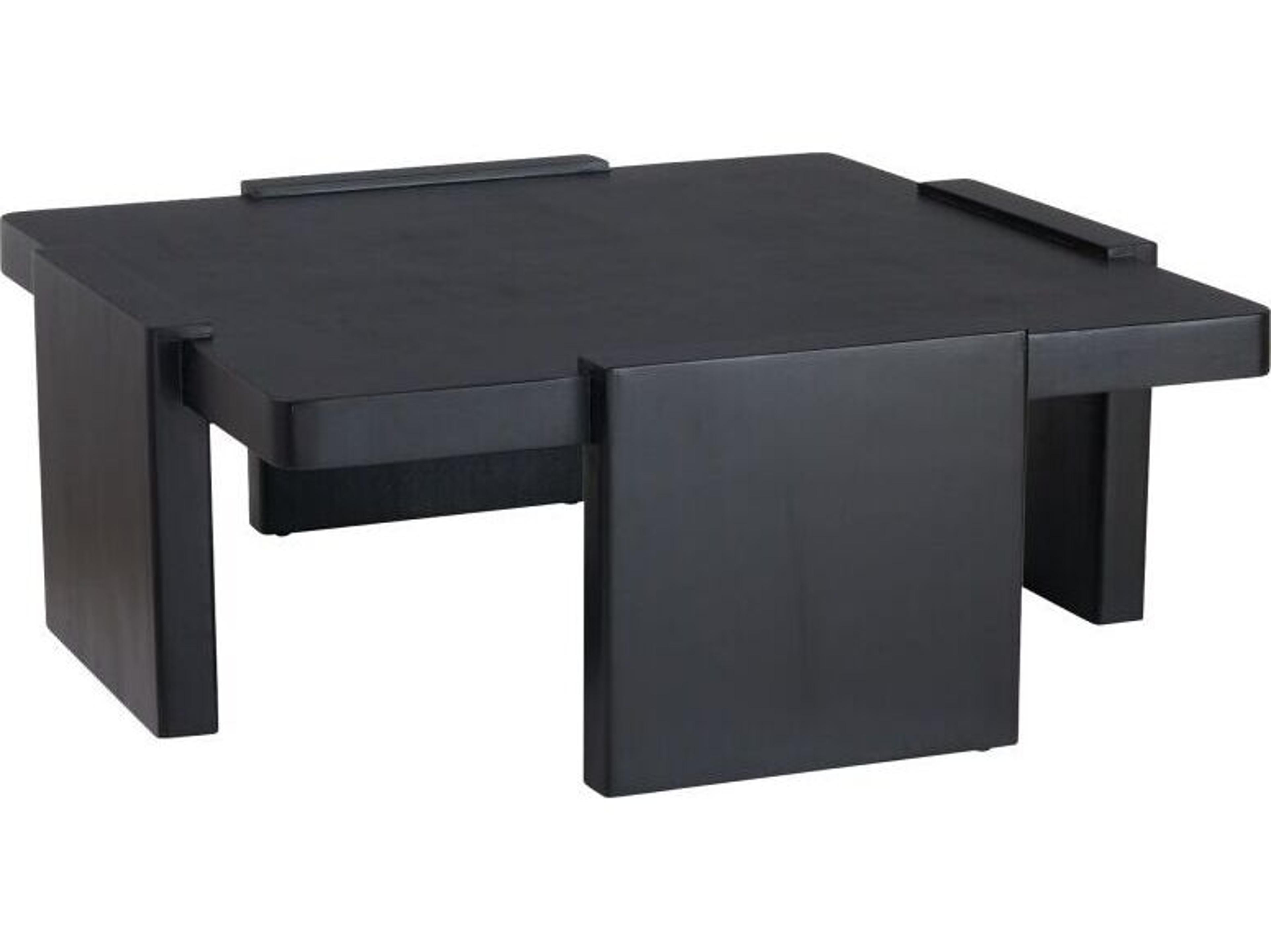 Arteriors Home Rectangular Wood Ebony Camden Coffee Table
