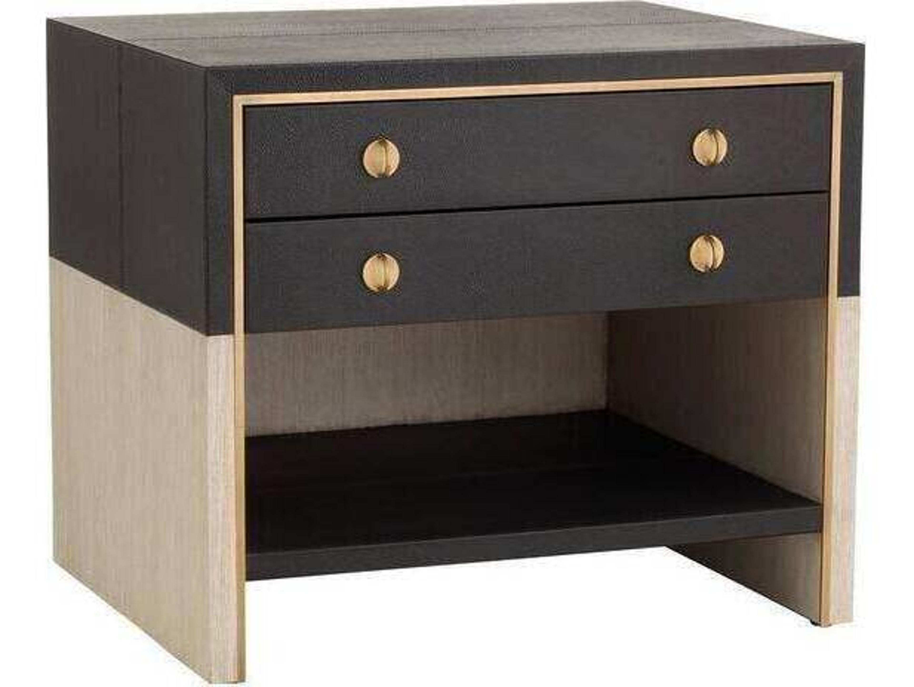 Arteriors Home Joplin Rectangular Leather End Table