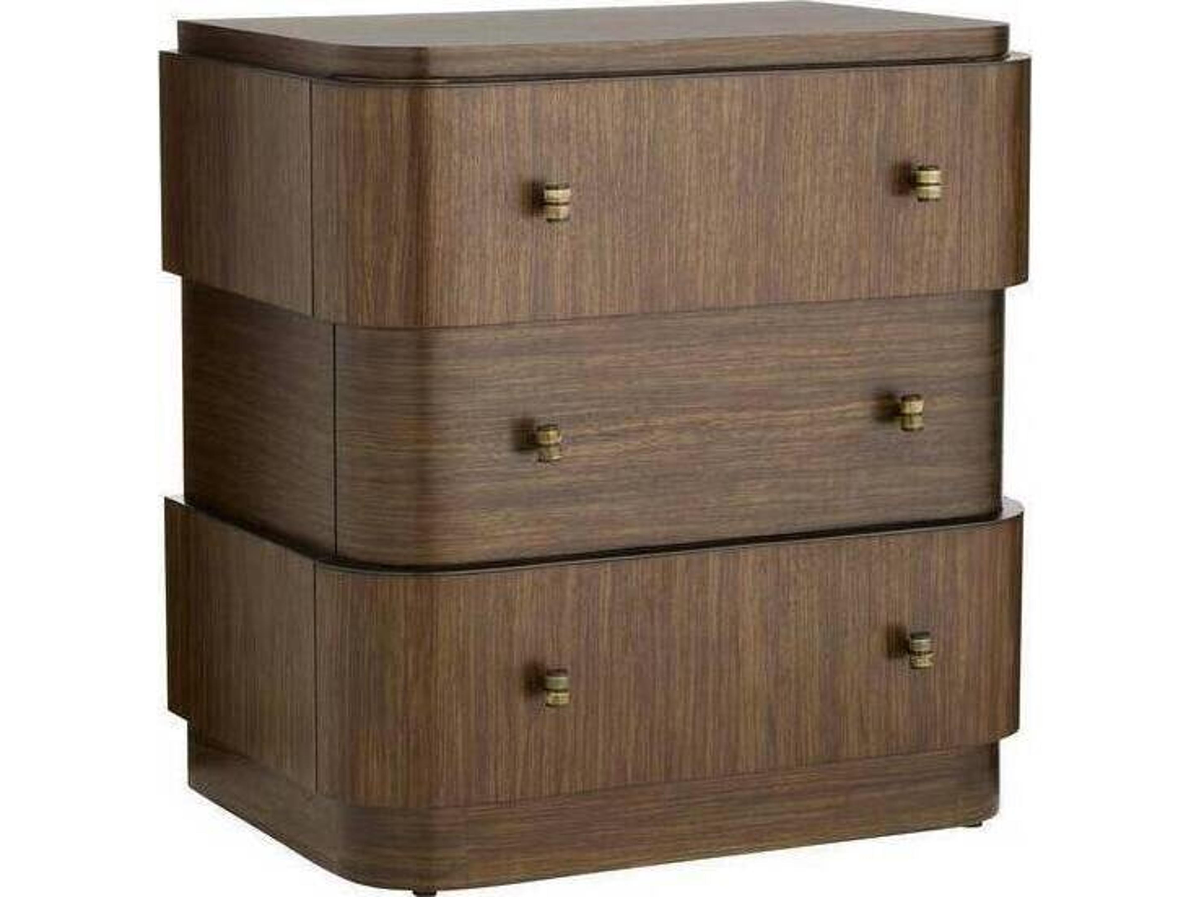 Arteriors Home Jacques Rectangular Wood End Table