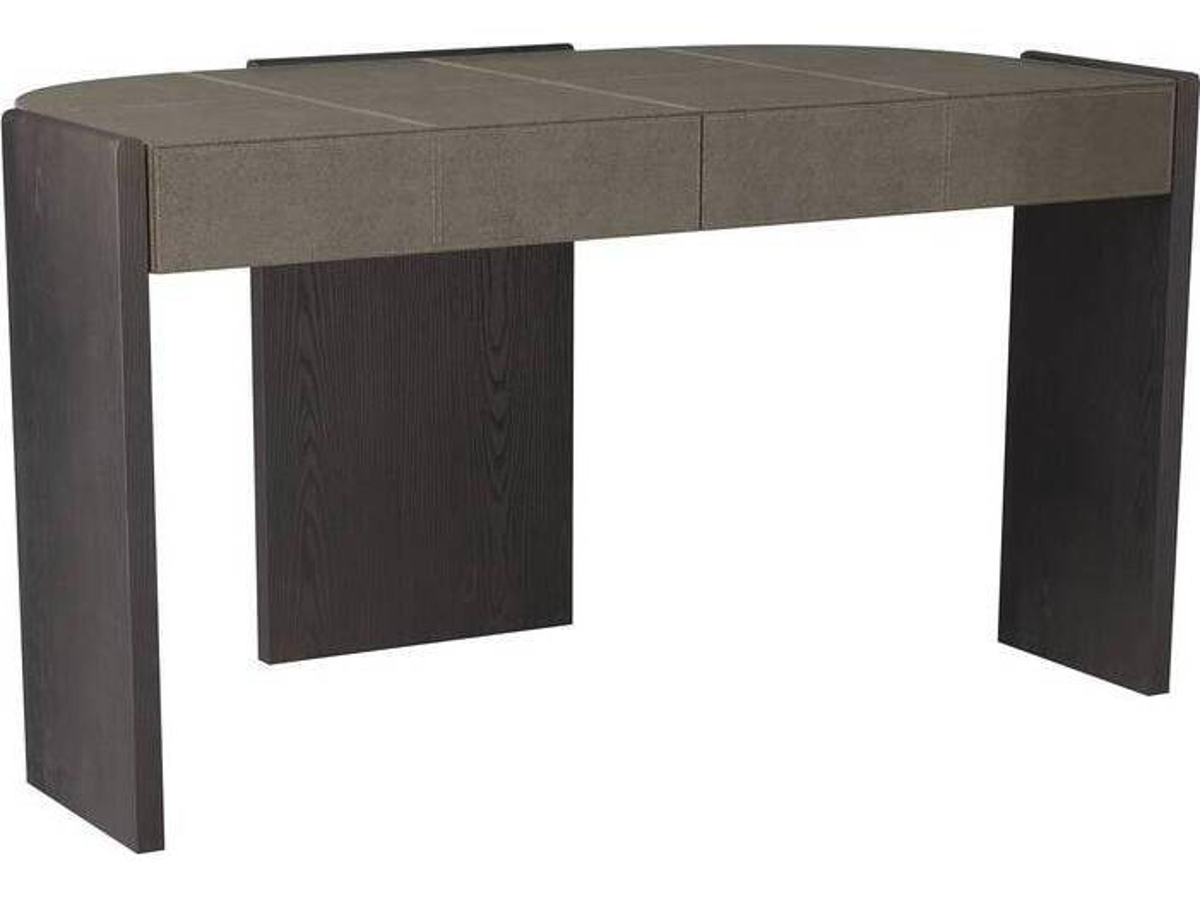 Arteriors Home Dove Ebony Black Oak Wood Writing Desk Arellano