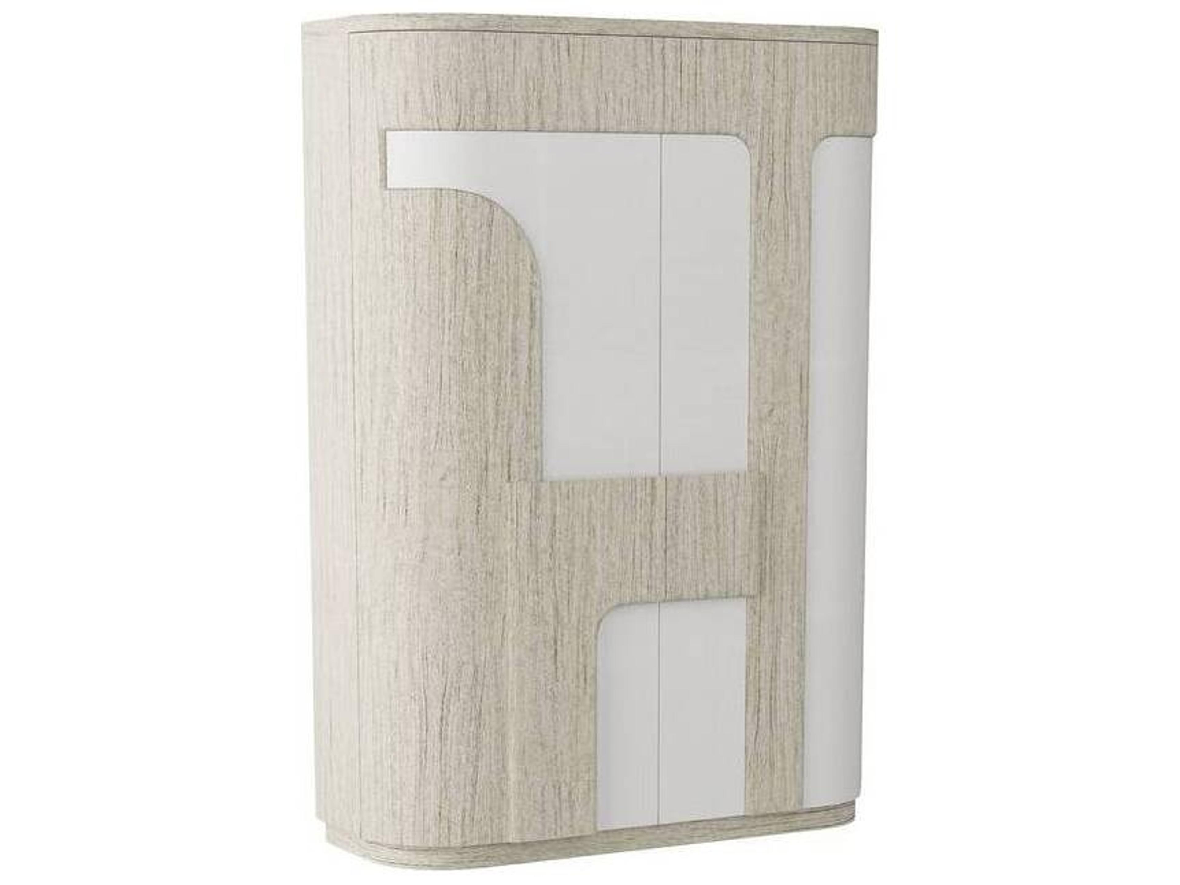 Arteriors Home Brusa Beige Oak Wood Accent Chest