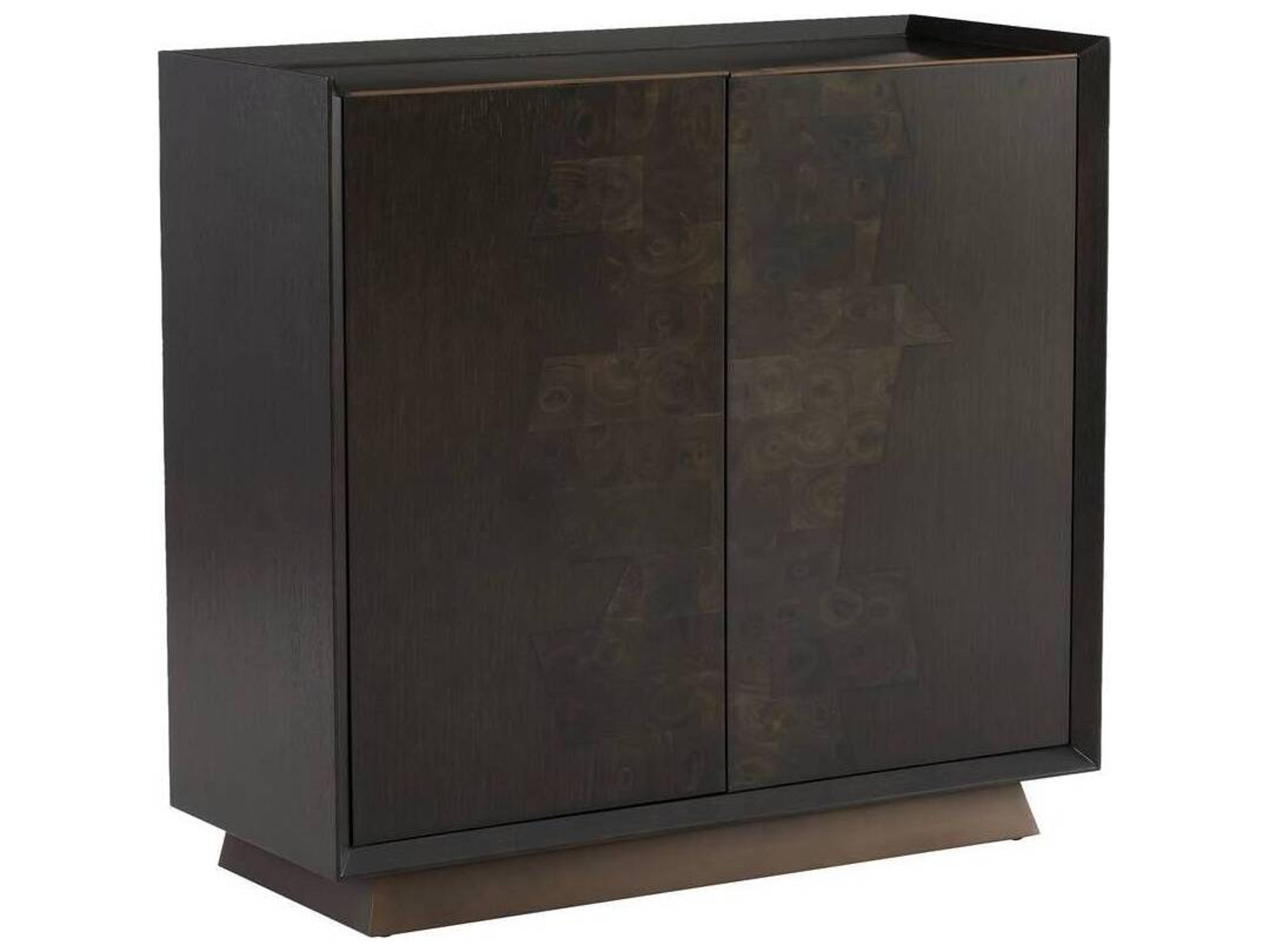 Arteriors Home Hudson Sable Oak Wood Accent Chest