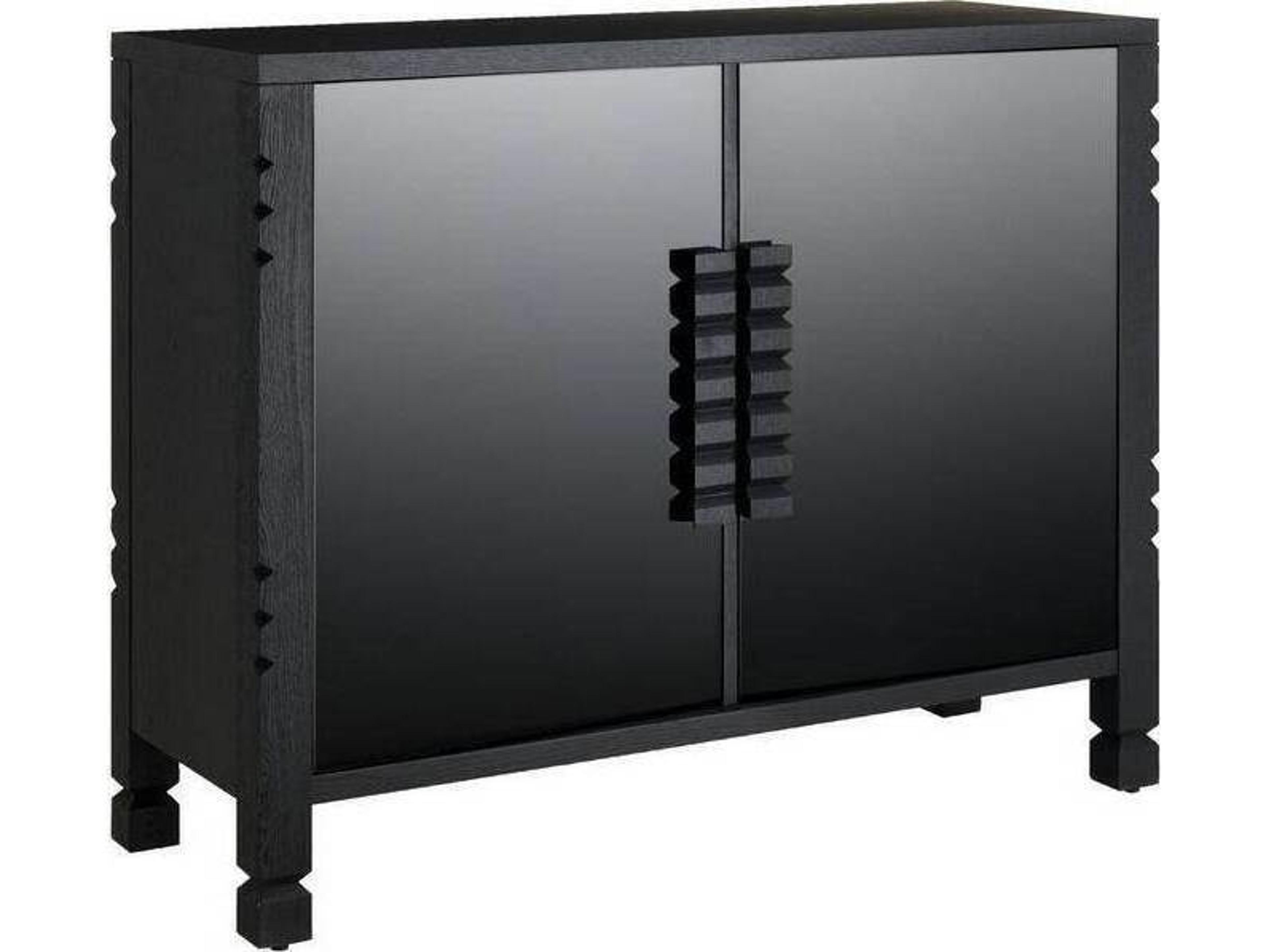 Arteriors Home Jericho Black Ebony Accent Chest