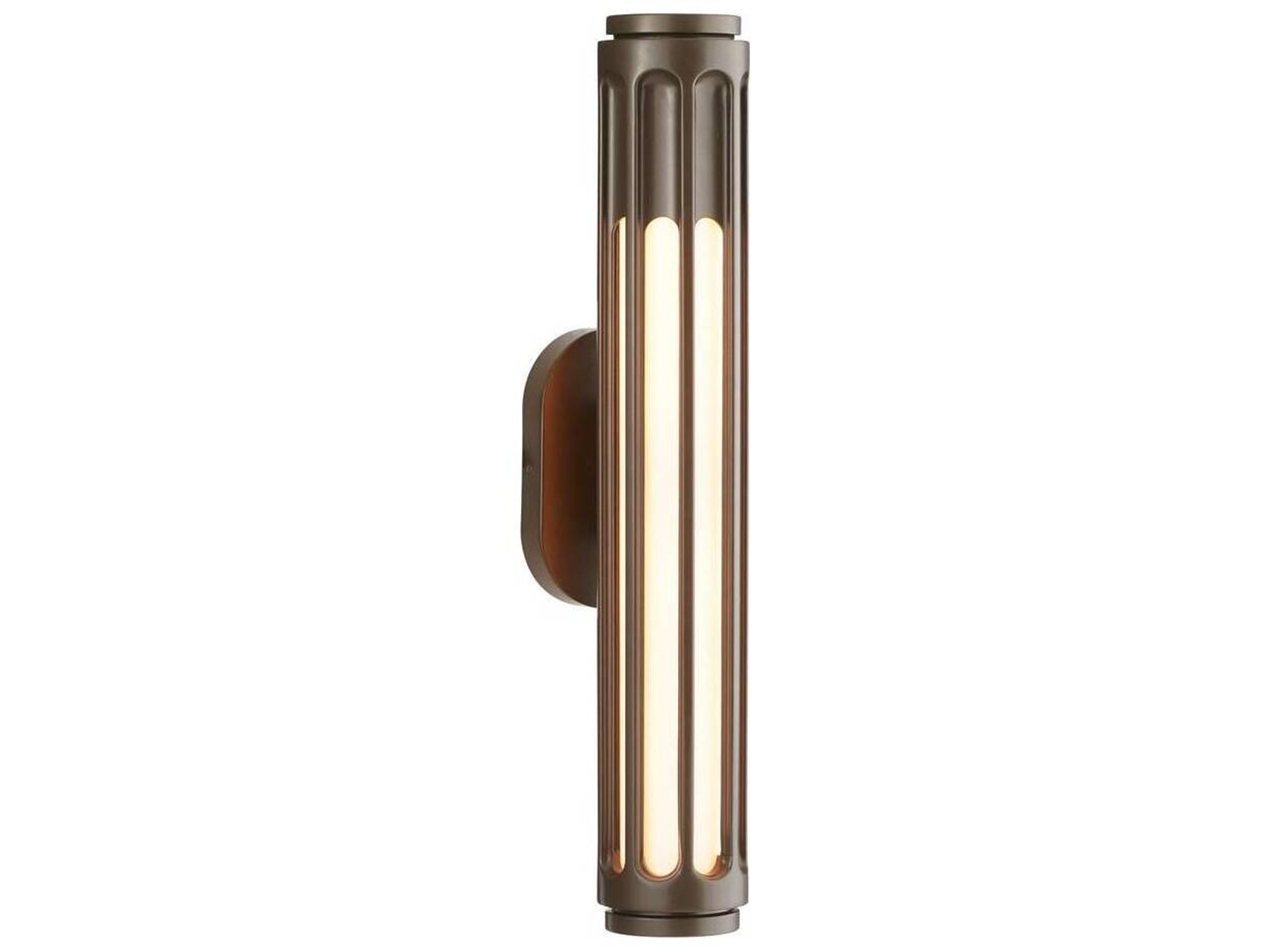 Inset 1-Light Outdoor Wall Light