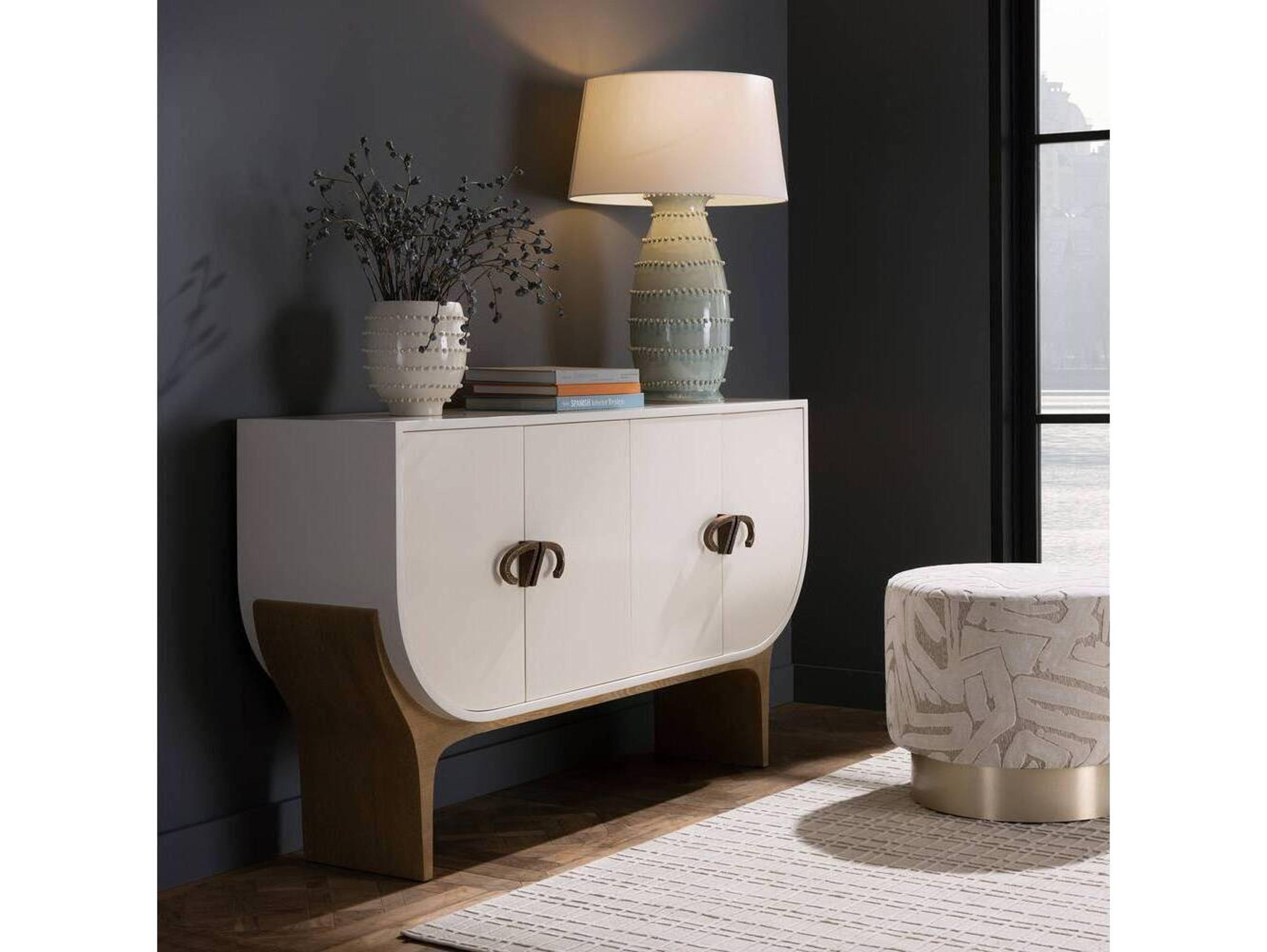 Arteriors Home Spitzy Green Buffet Lamp