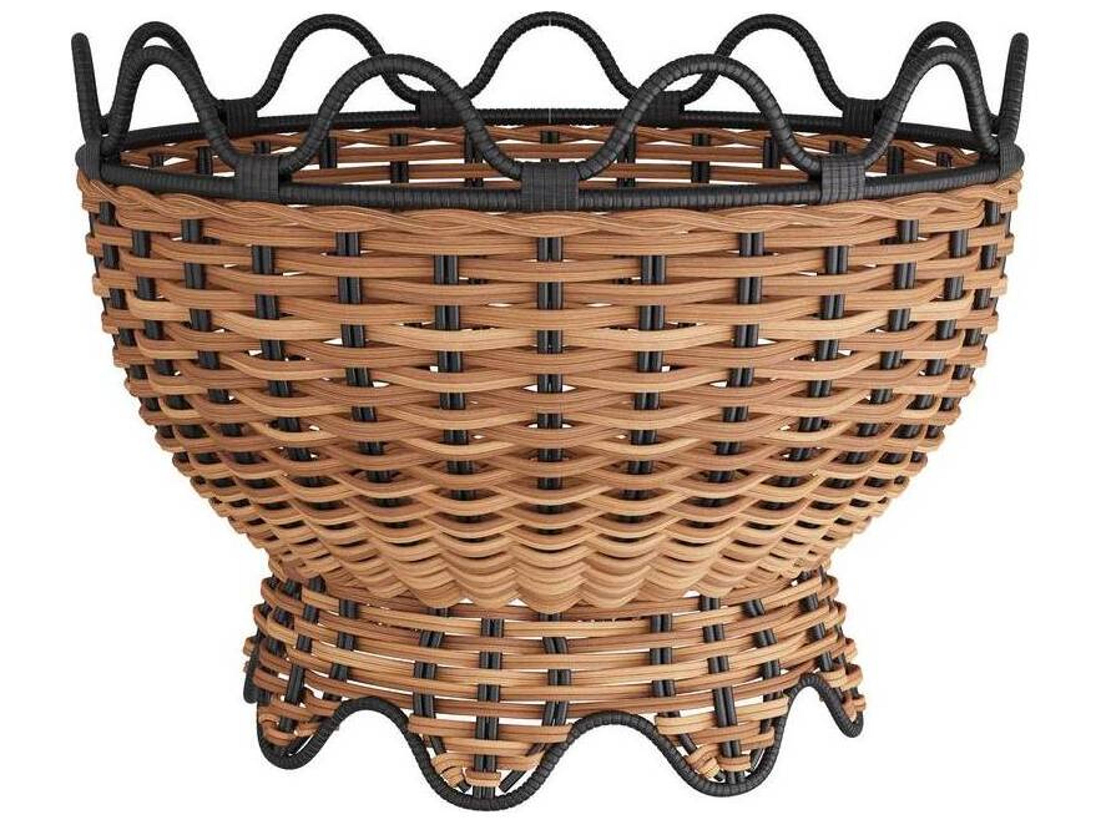 Mar Black & Natural Decorative Accent