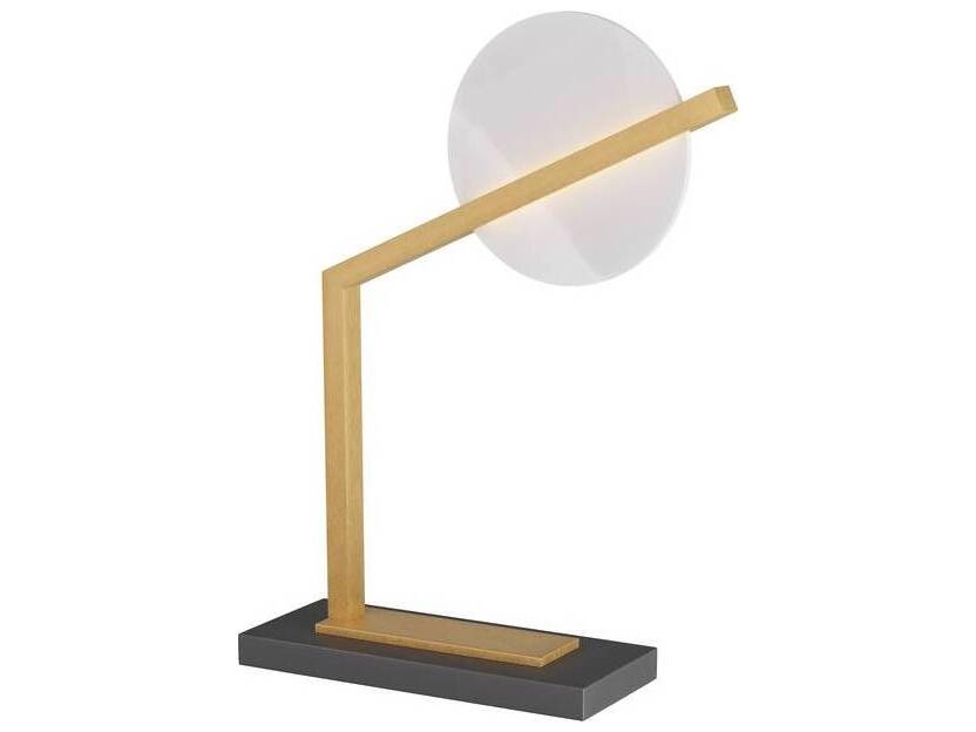 Arteriors Home Zahar Bronze Antique Brass Table Lamp