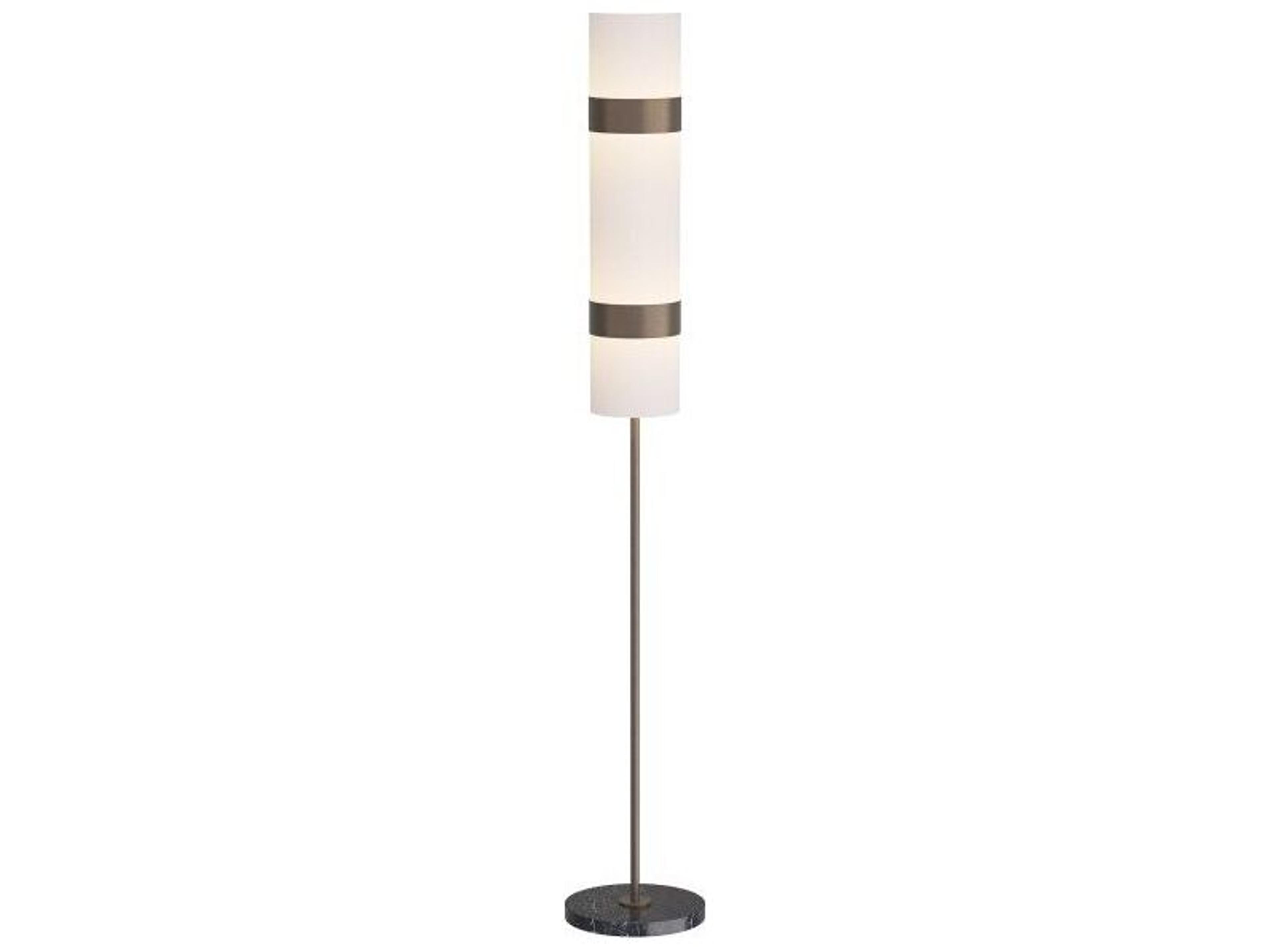 Arteriors Home Belton English Bronze Black Floor Lamp