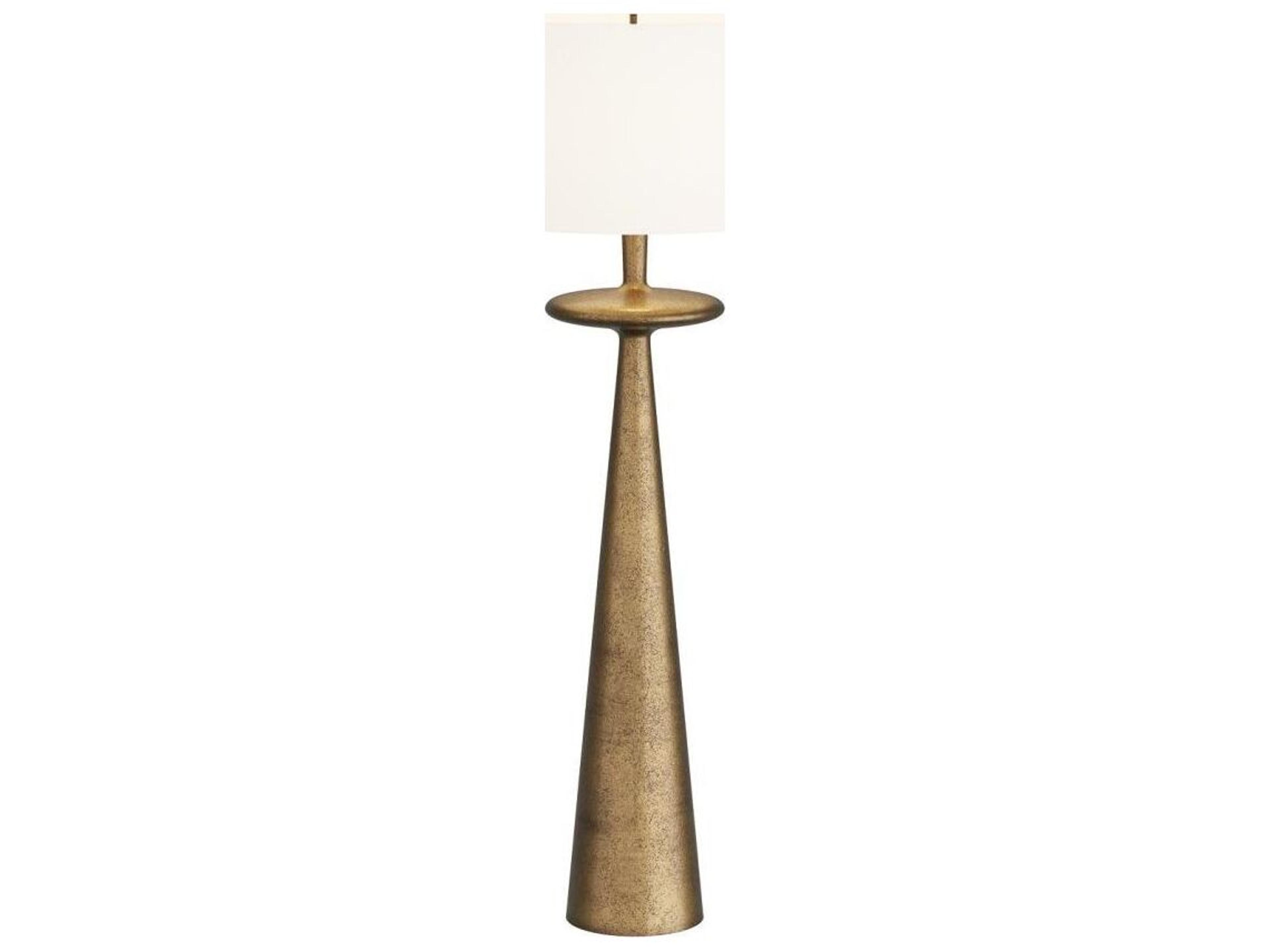 Arteriors Home Putney Brass Floor Lamp