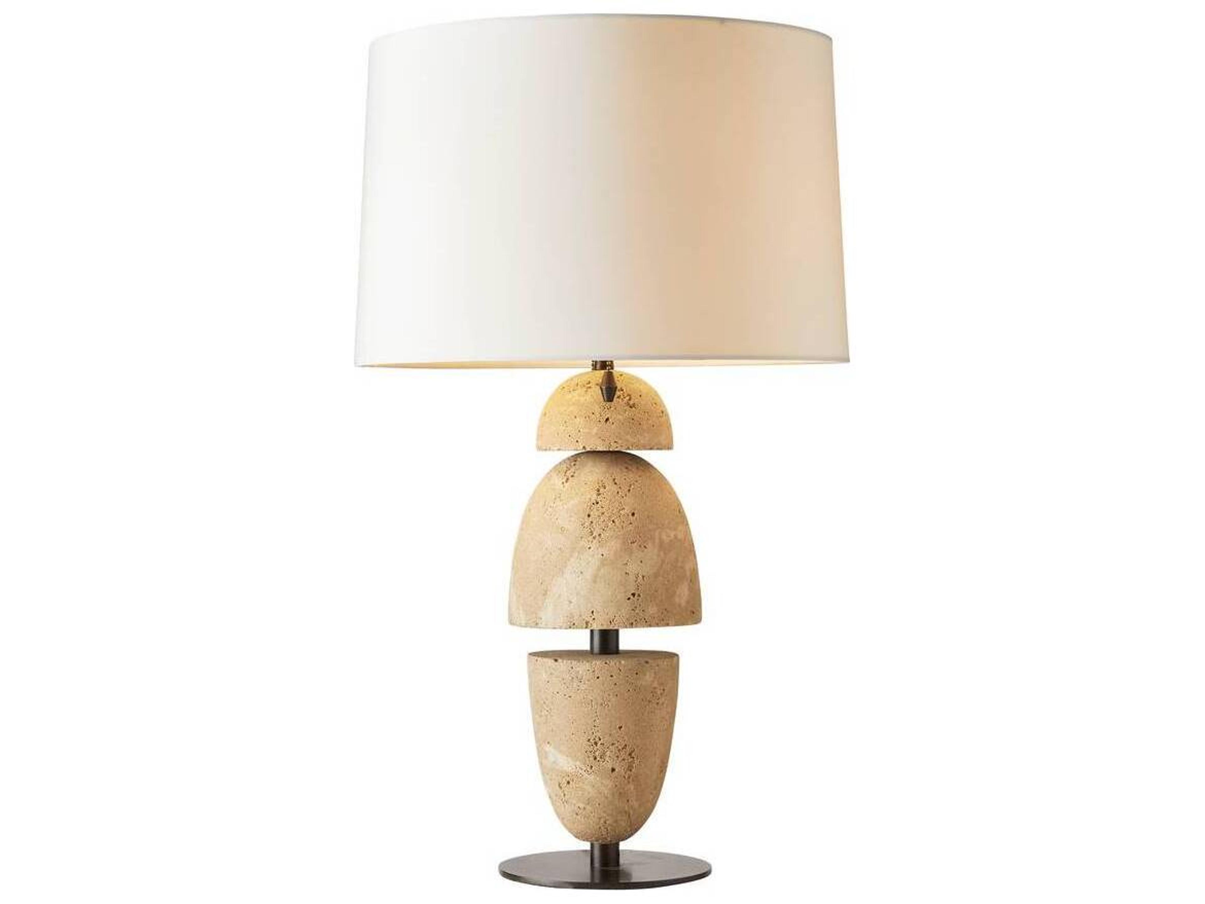 Arteriors Home Comal Sand Bronze Buffet Lamp
