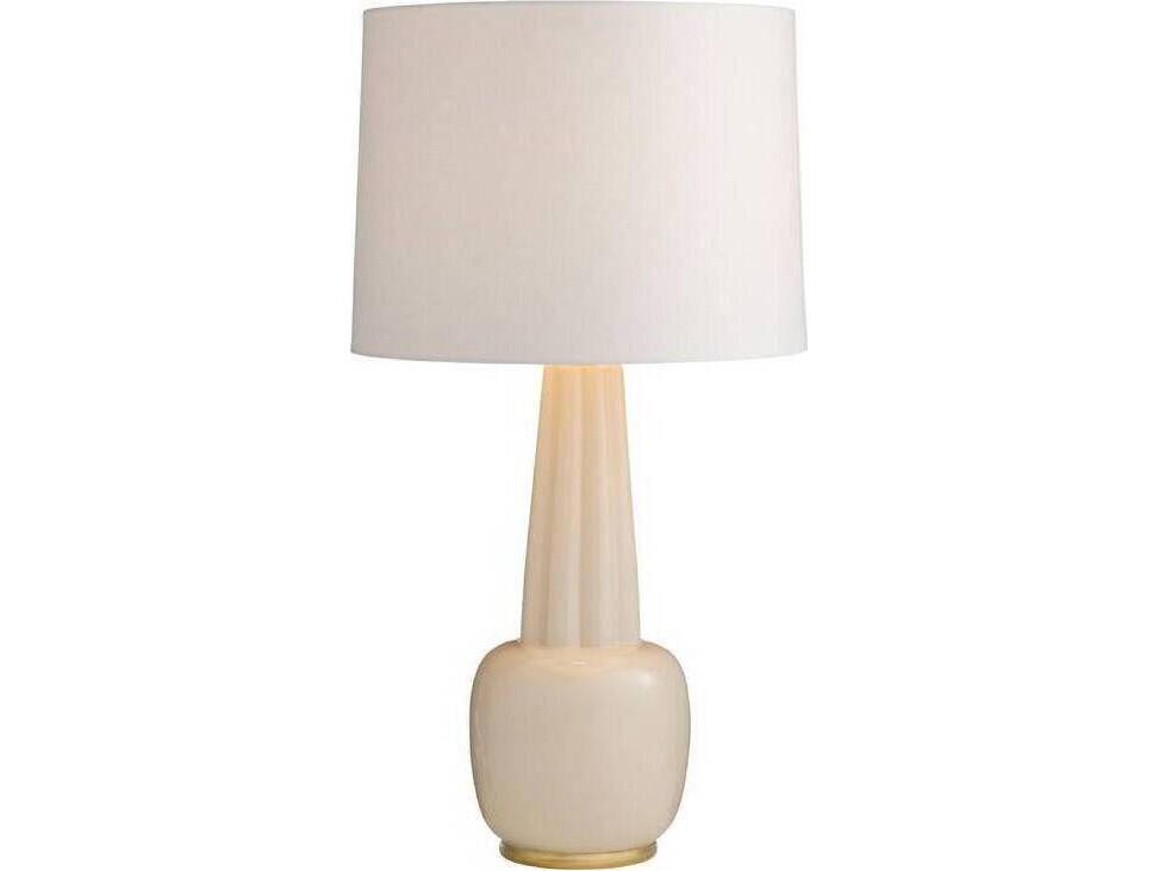 Arteriors Home Arlington White Buffet Lamp