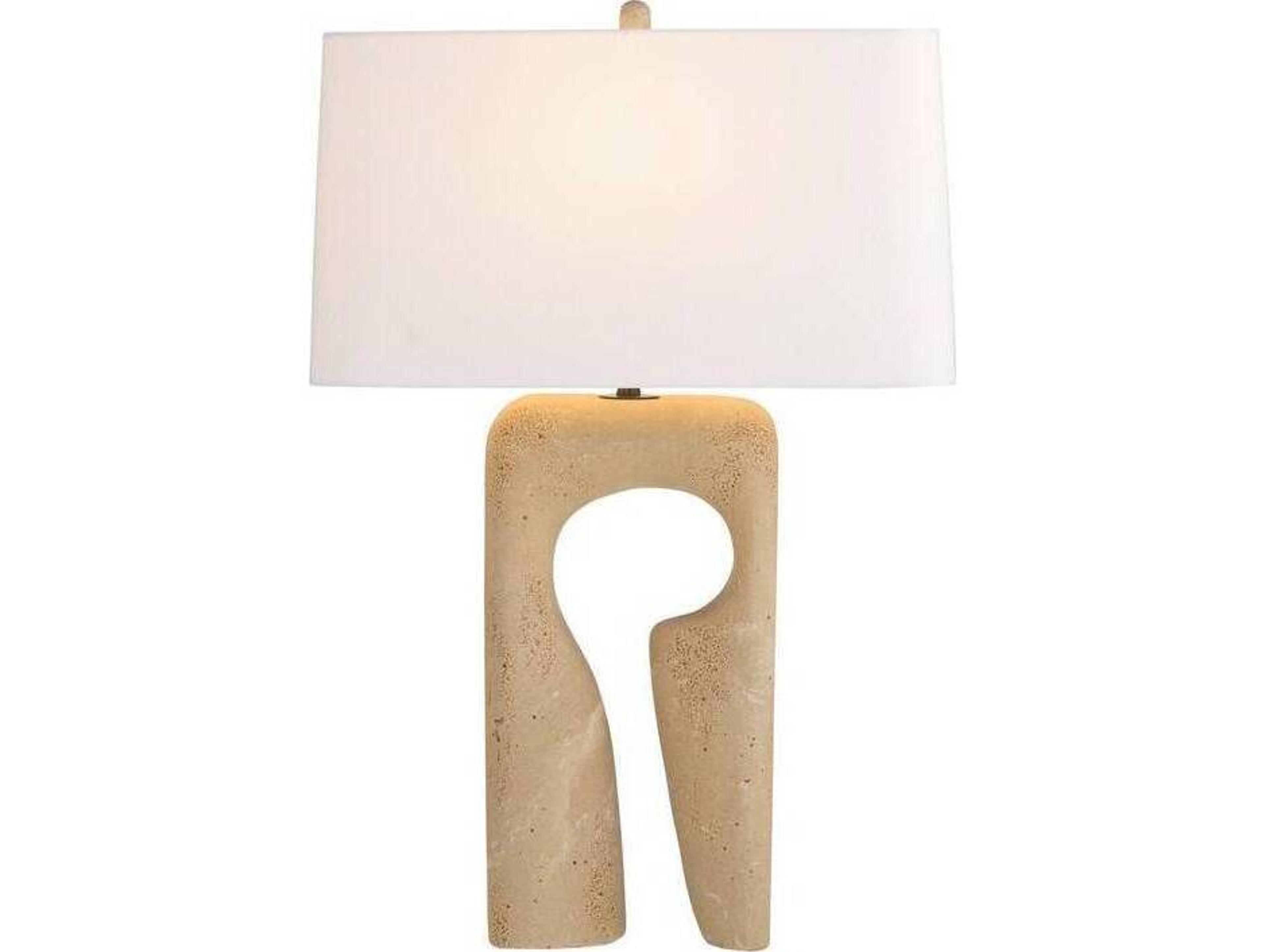 Arteriors Home Kamora Arteriors Home Brown Buffet Lamp