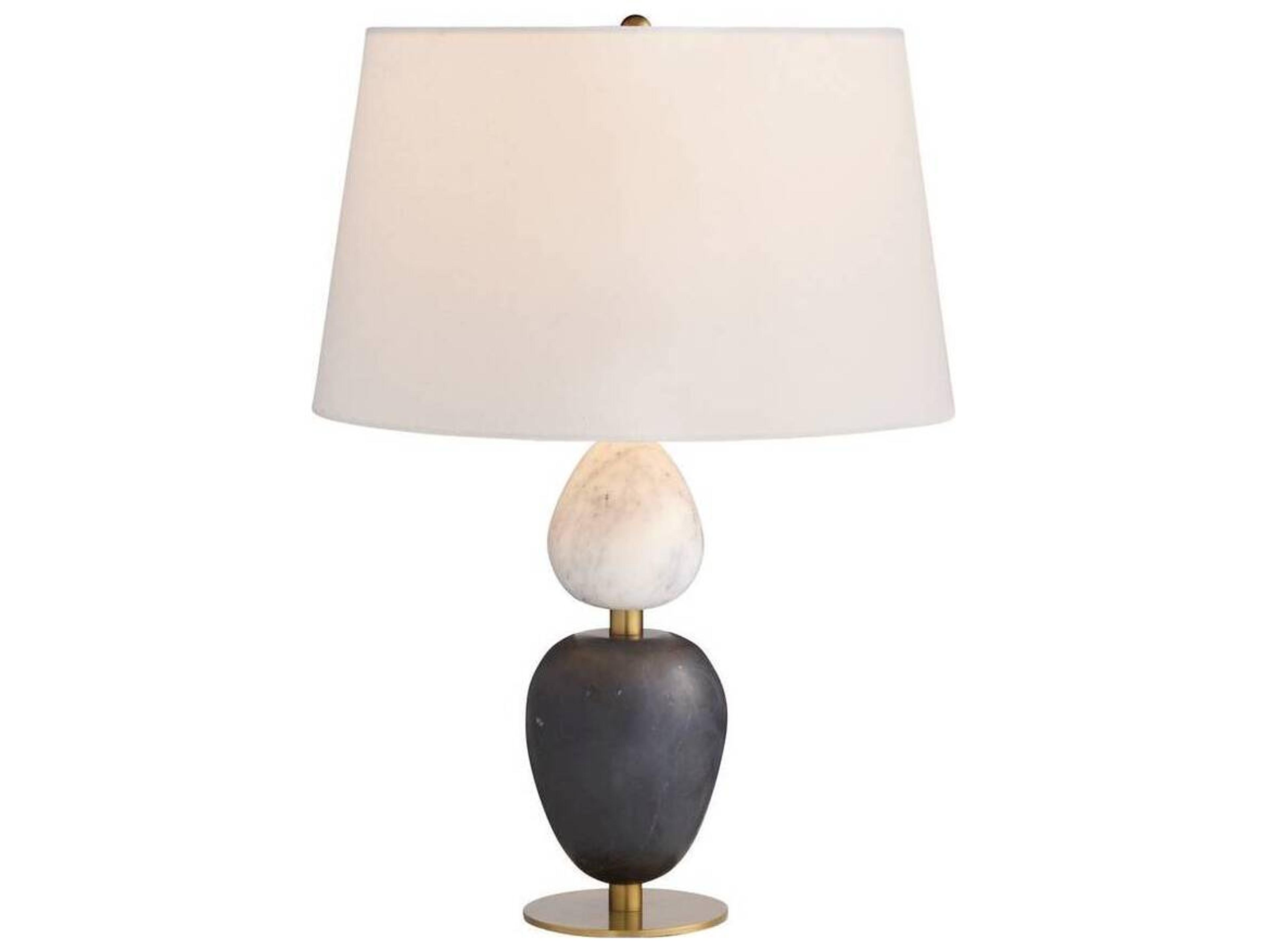 Arteriors Home Aubrey White Buffet Lamp