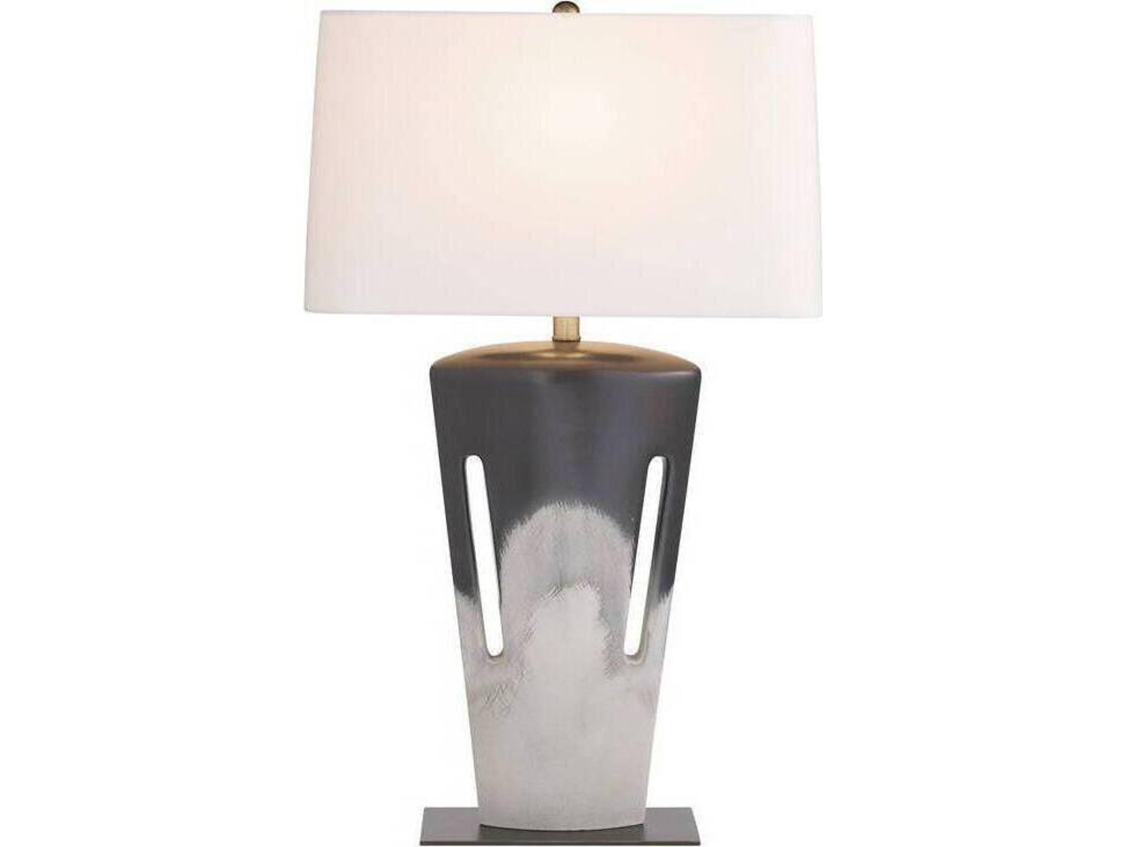 Arteriors Home Iceland Arteriors Home Gray Buffet Lamp