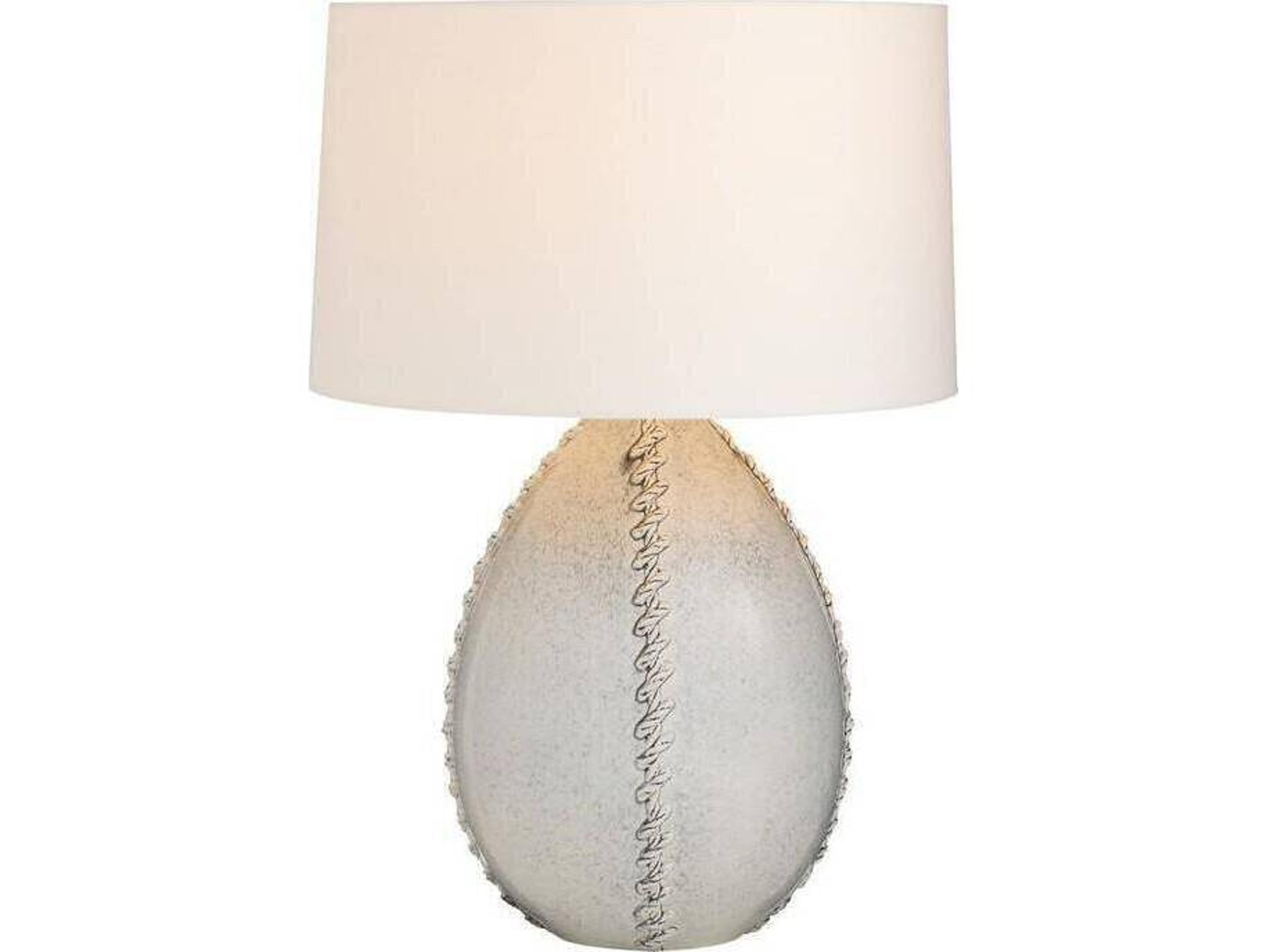 Arteriors Home Jaxx Arteriors Home White Buffet Lamp