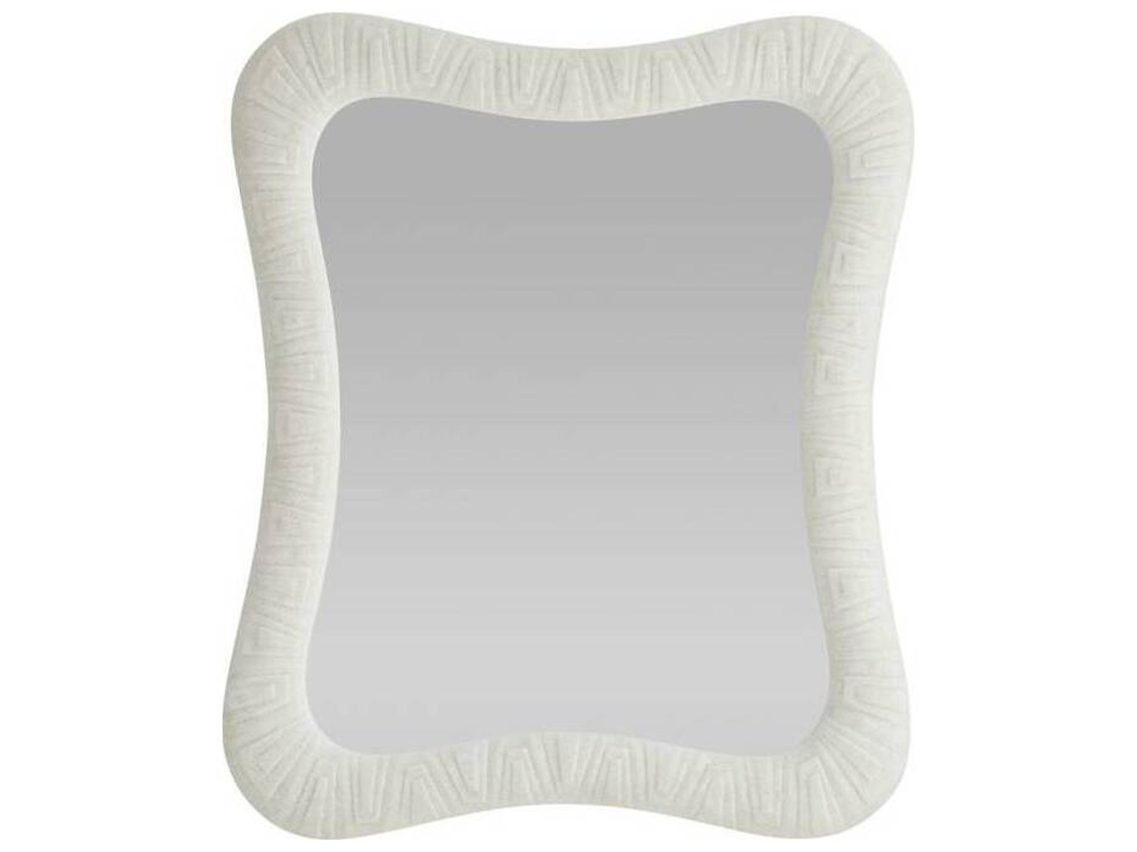 Arteriors Home Ivory Plain Wall Mirror Rectangular