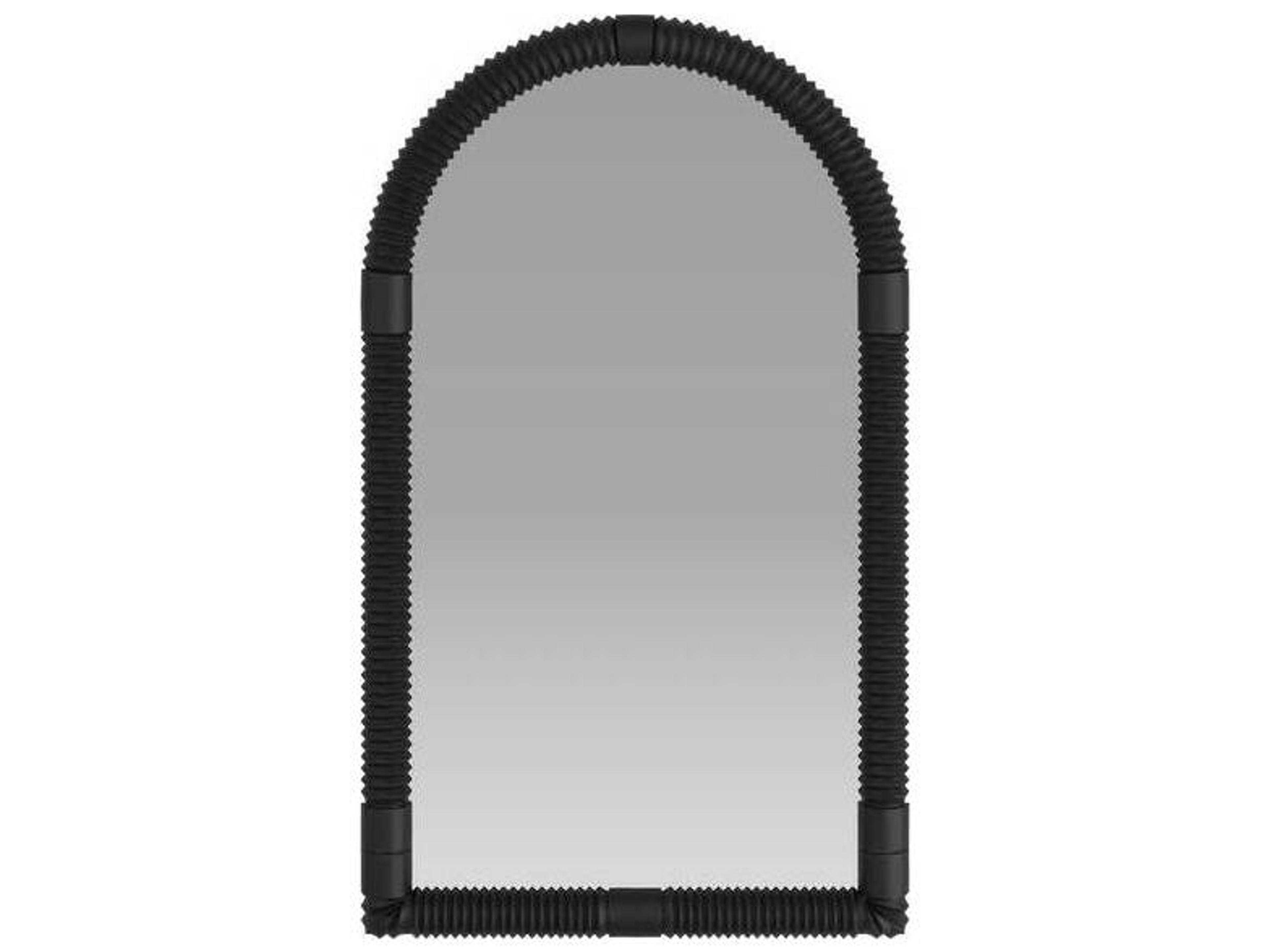 Arteriors Home Ebony Plain Floor Mirror
