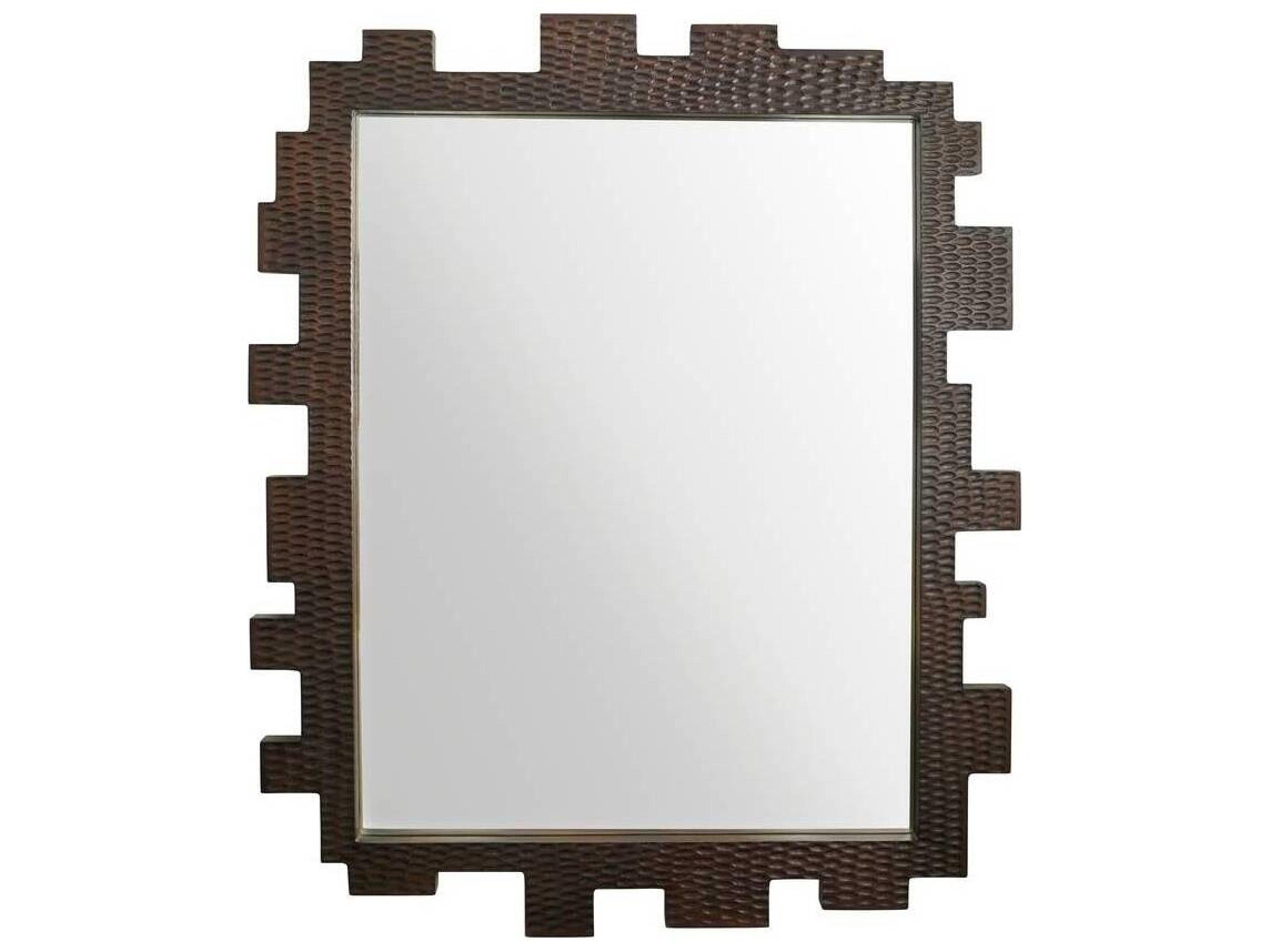 Arteriors Home Black Cherry Plain Wall Mirror Rectangular