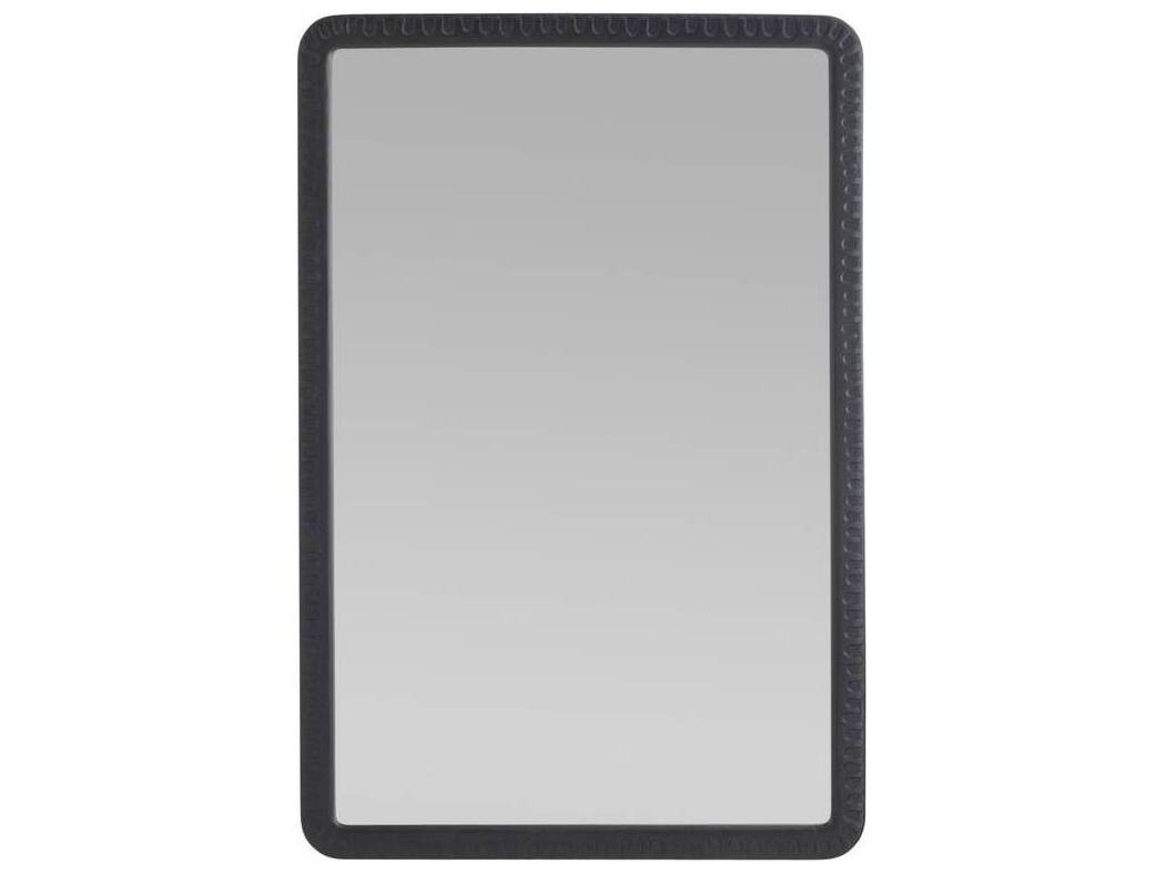 Arteriors Home Ebony Plain Wall Mirror Rectangular